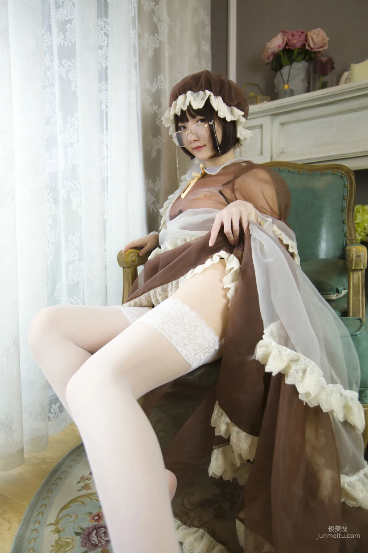 COSER一小央泽《女仆的新装》 [COSPLAY美女] 写真集11