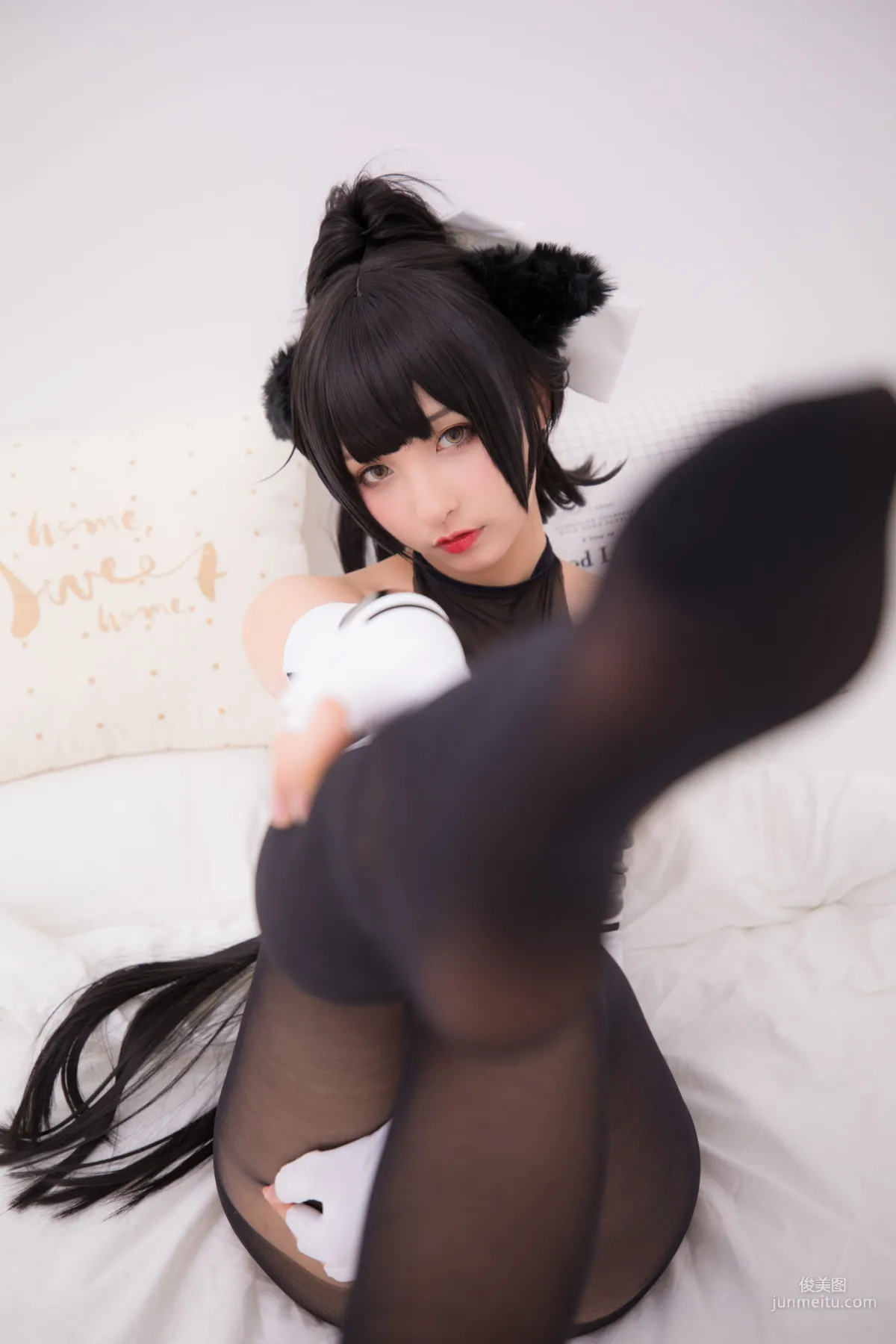 神楽坂真冬《TAKAO-TIGHTS VER (黑丝)》  [COSPLAY美女] 写真集103