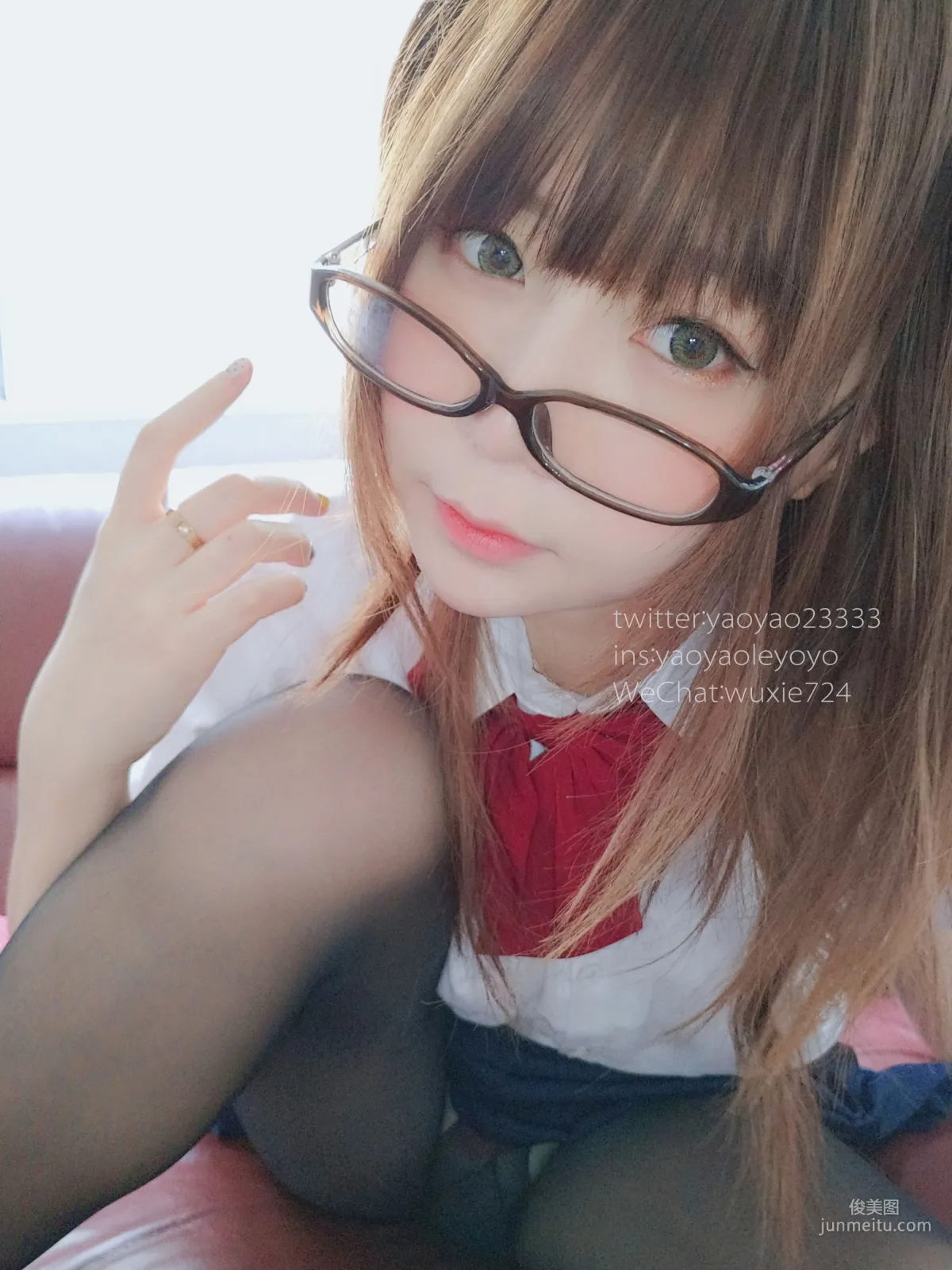 摇摇乐yoyo《清纯JK小学妹》 [COSPLAY美女] 写真集16