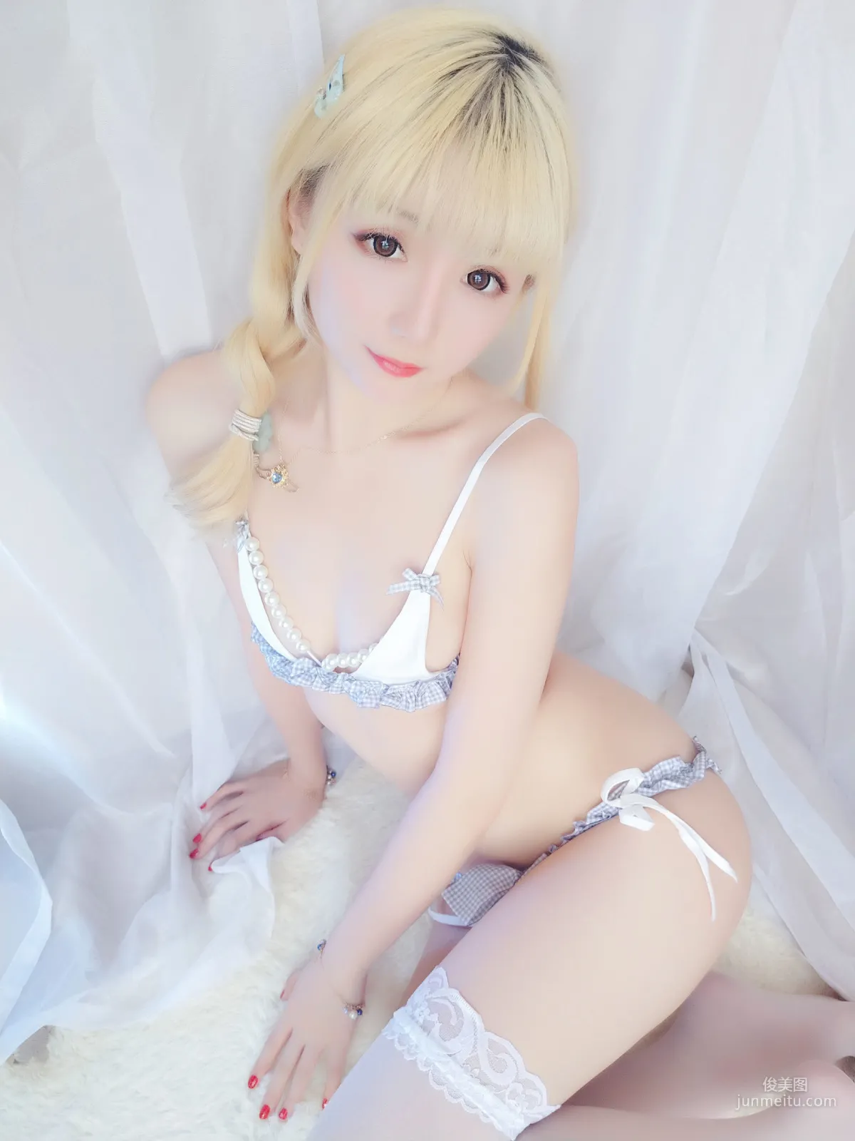 COSER星之迟迟《人鱼小姐包》 [福利COSPLAY] 写真集42