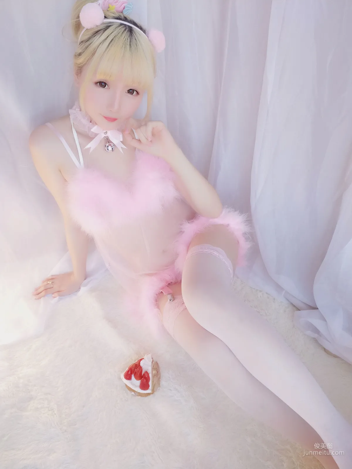 星之迟迟《草莓睡衣包》 [福利COSPLAY] 写真集52