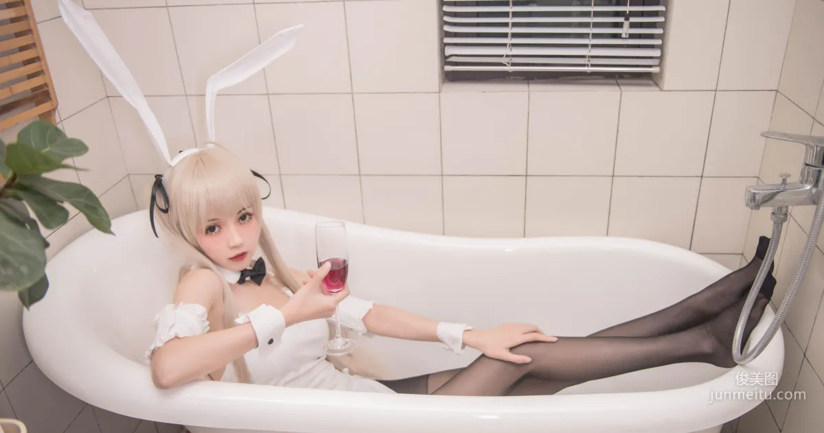 COSER你的负卿 《穹妹兔女郎》 [COSPLAY福利] 写真集2