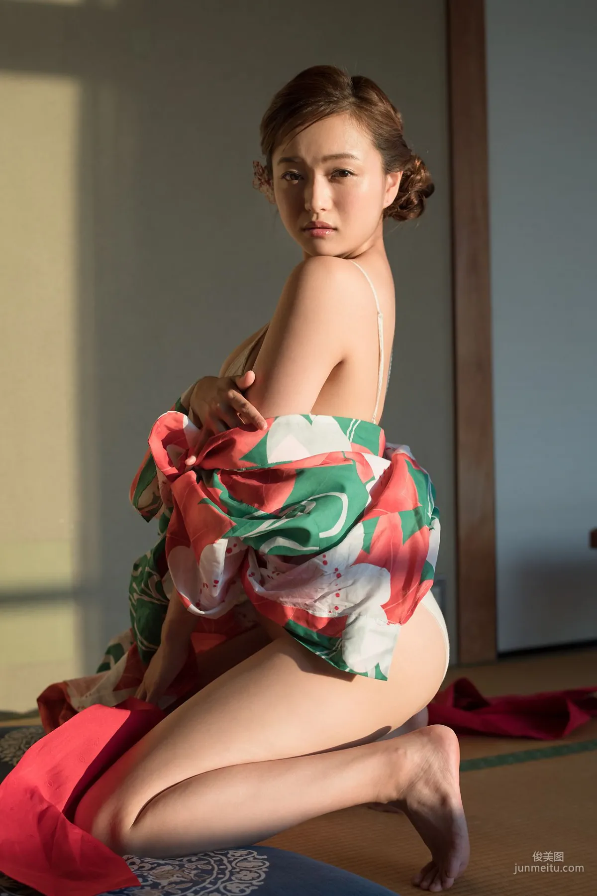 Mayumi Yamanaka 山中真由美 - Limited Gallery 41.3 [Minisuka.tv] 写真集45