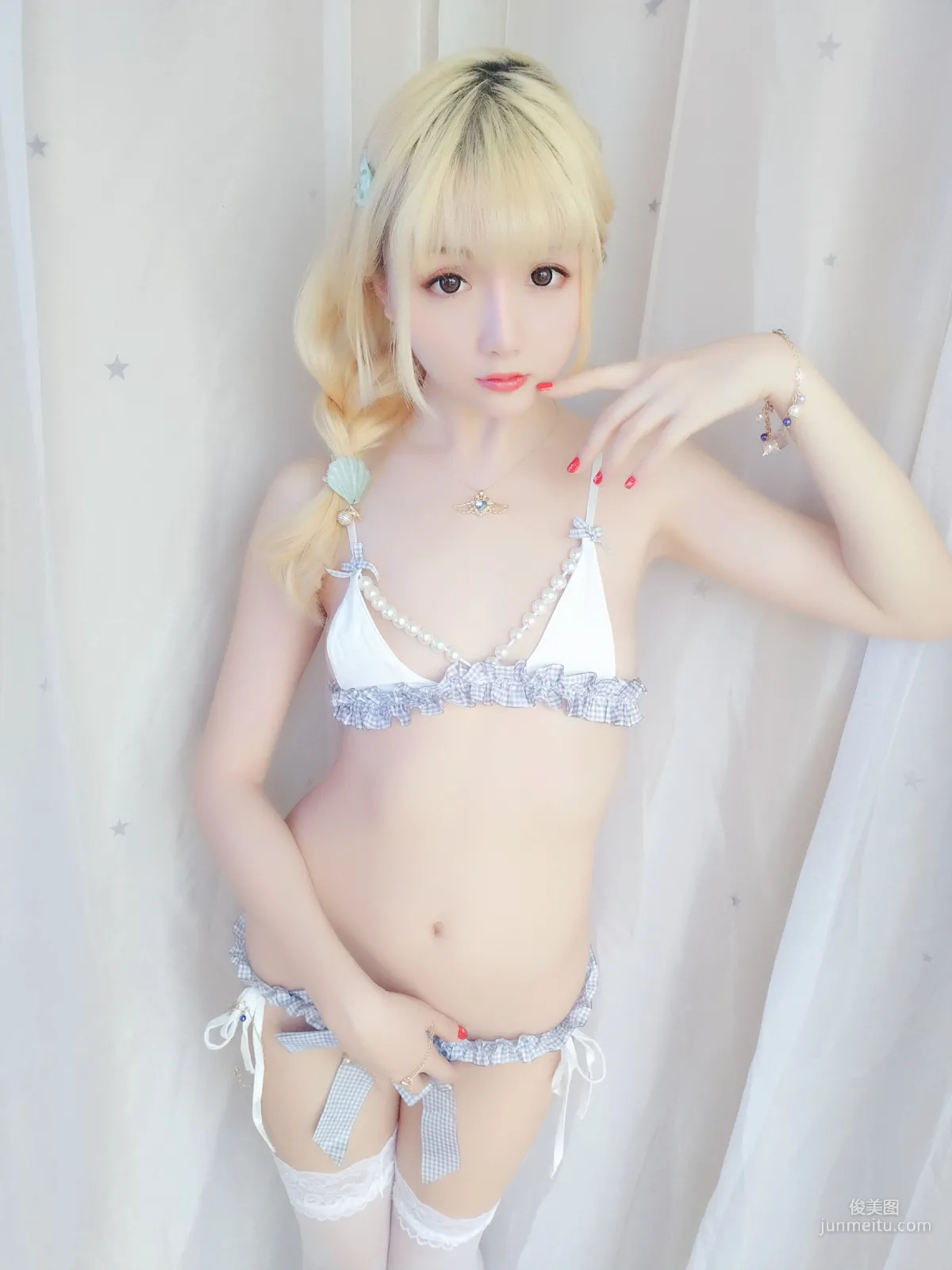 COSER星之迟迟《人鱼小姐包》 [福利COSPLAY] 写真集20