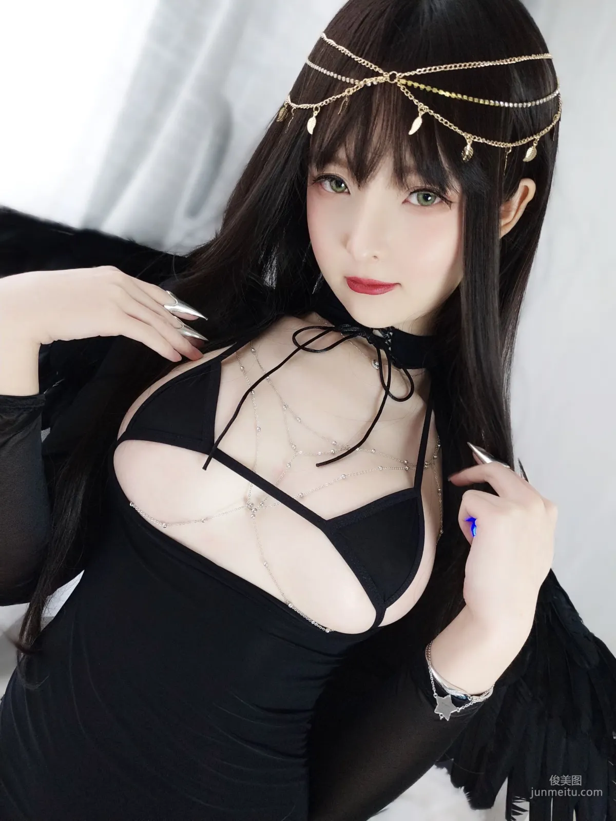 一小央泽《乌鸦少女》 [COSPLAY美女] 写真集15