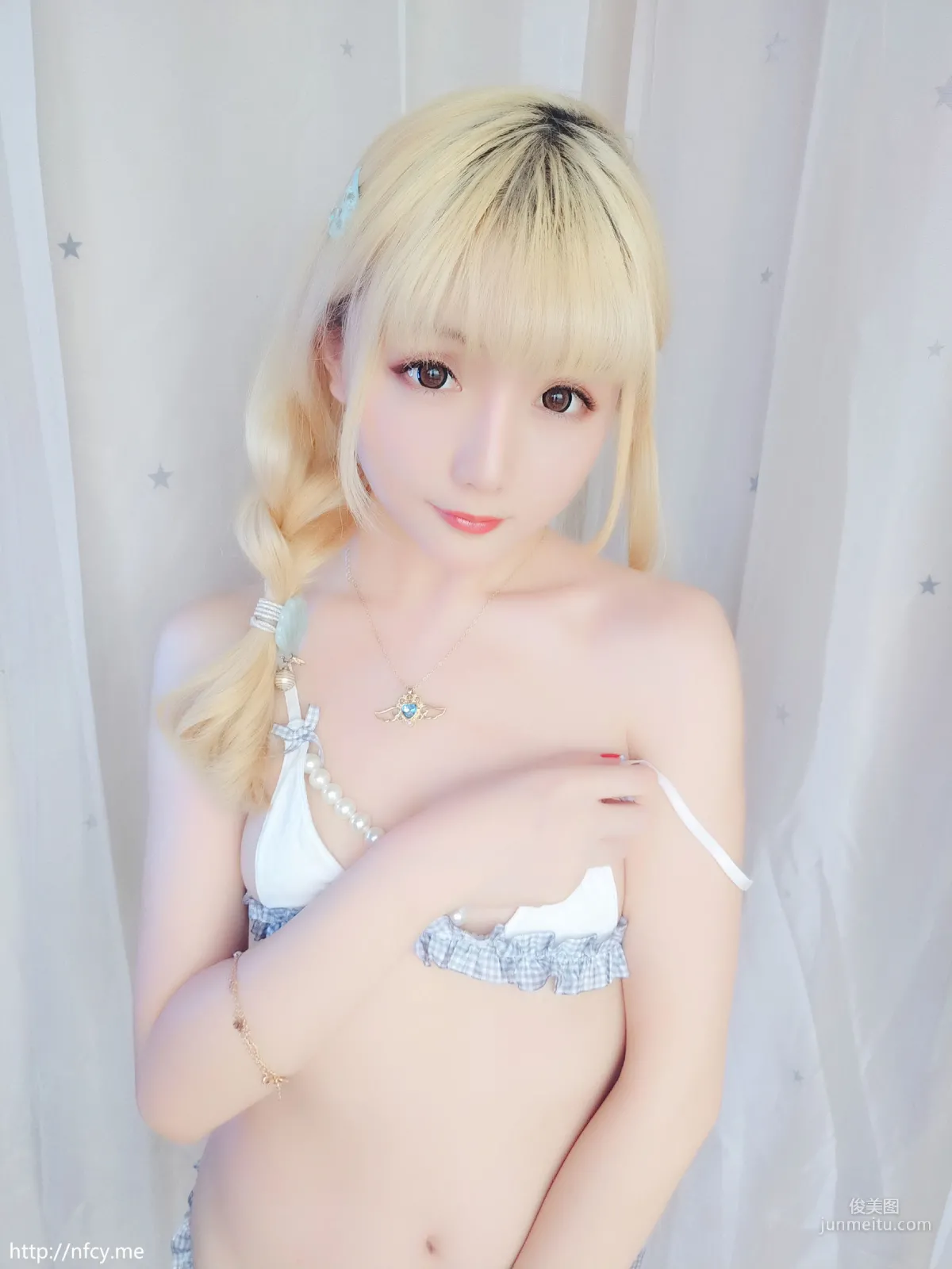 COSER星之迟迟《人鱼小姐包》 [福利COSPLAY] 写真集46