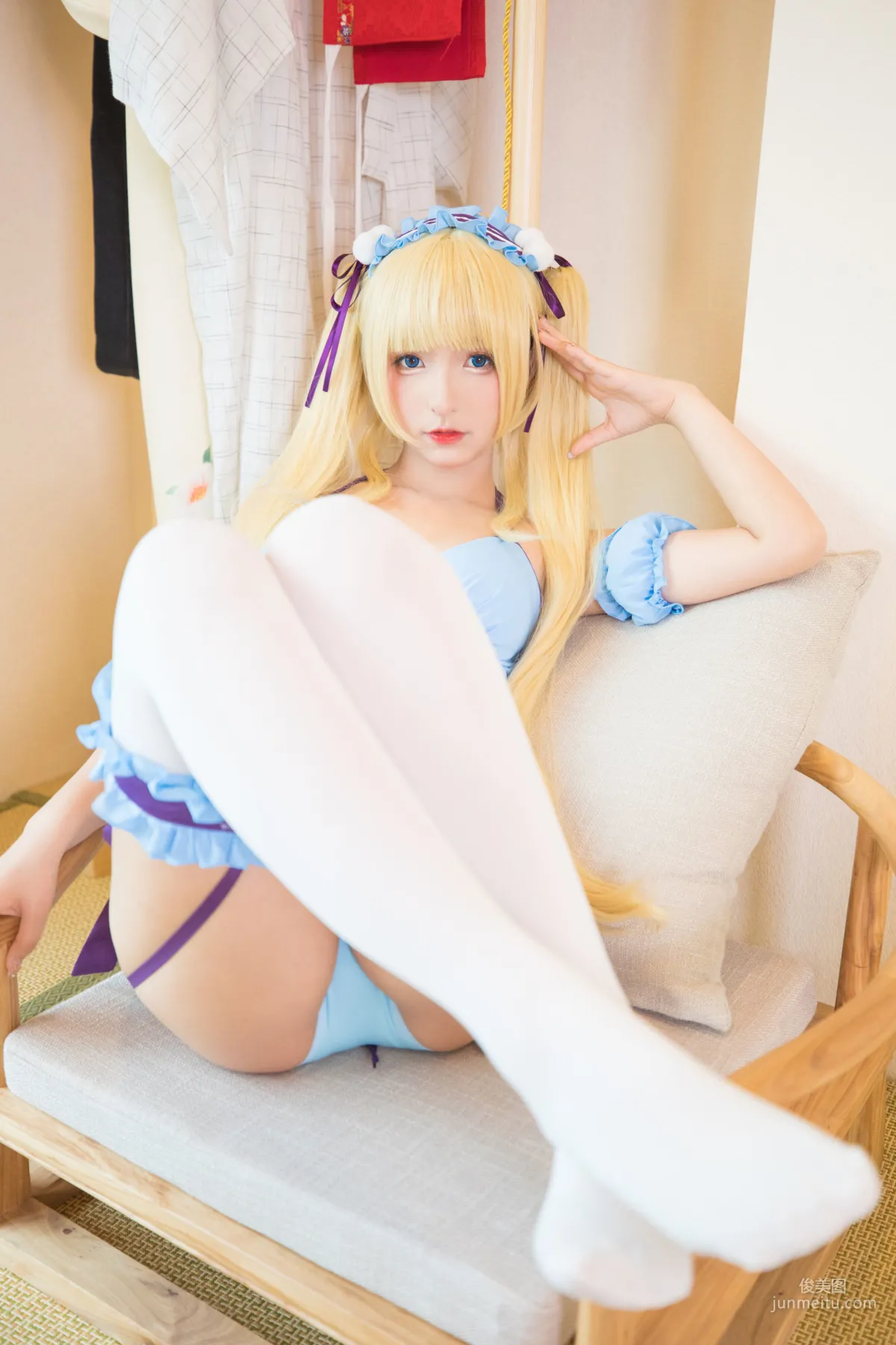 COSER美少女神楽坂真冬《恋人以上》  [COSPLAY美女] 写真集20