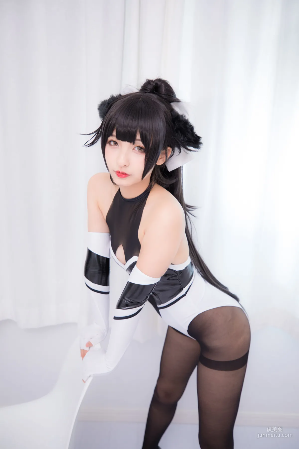 神楽坂真冬《TAKAO-TIGHTS VER (黑丝)》  [COSPLAY美女] 写真集109