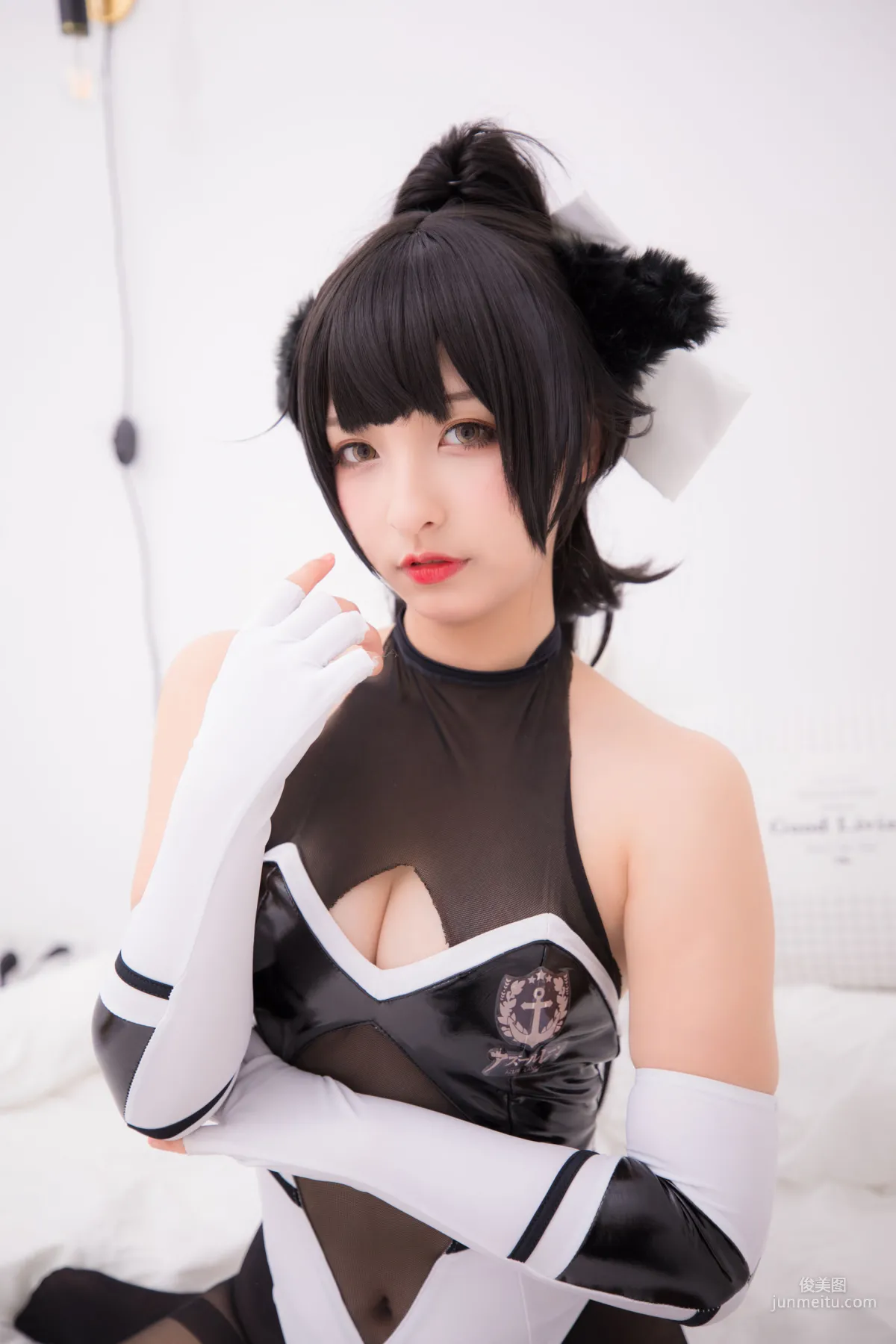 神楽坂真冬《TAKAO-TIGHTS VER (黑丝)》  [COSPLAY美女] 写真集94