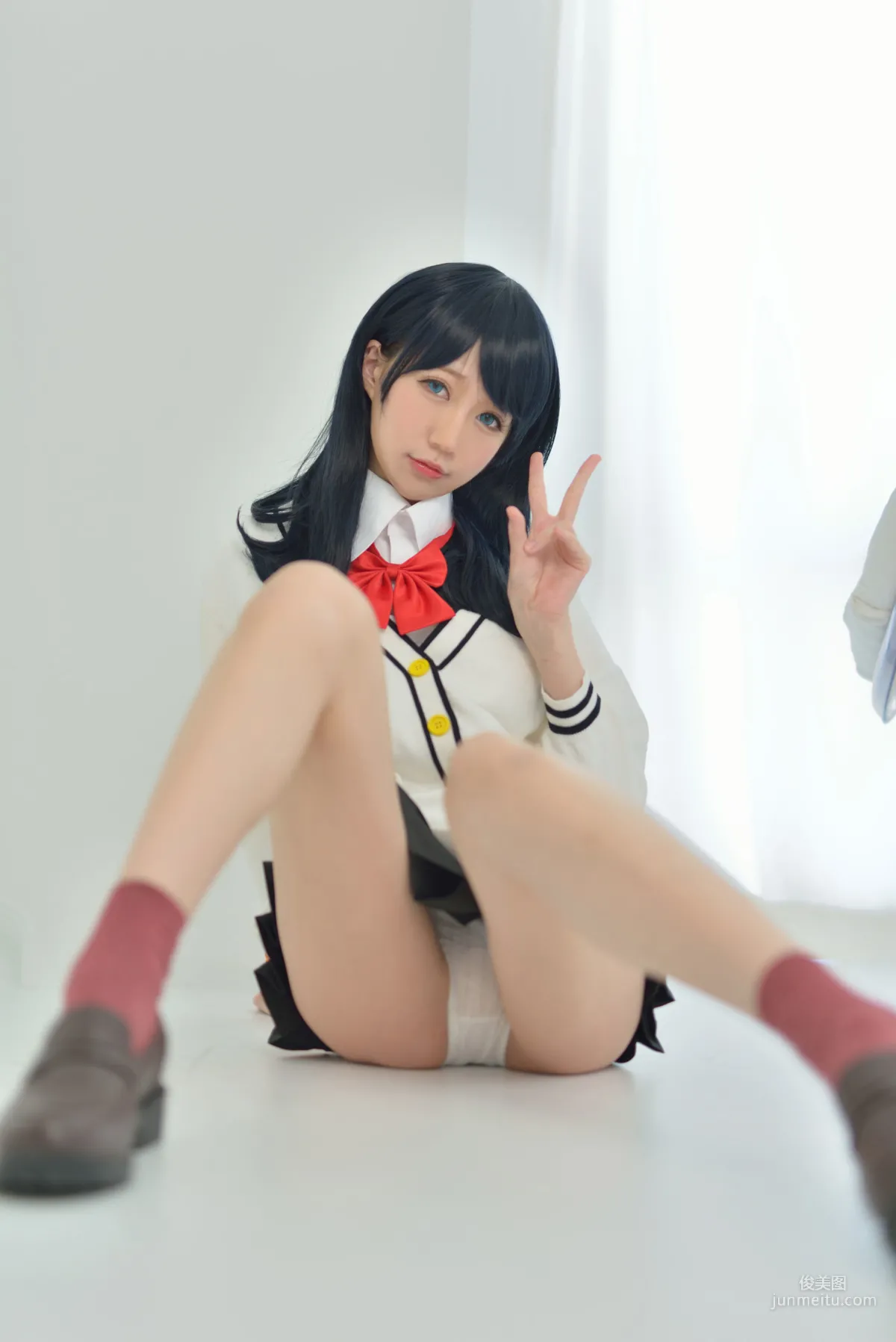 NAGISA魔物喵 《宝多六花》  [COSPLAY美女] 写真集19