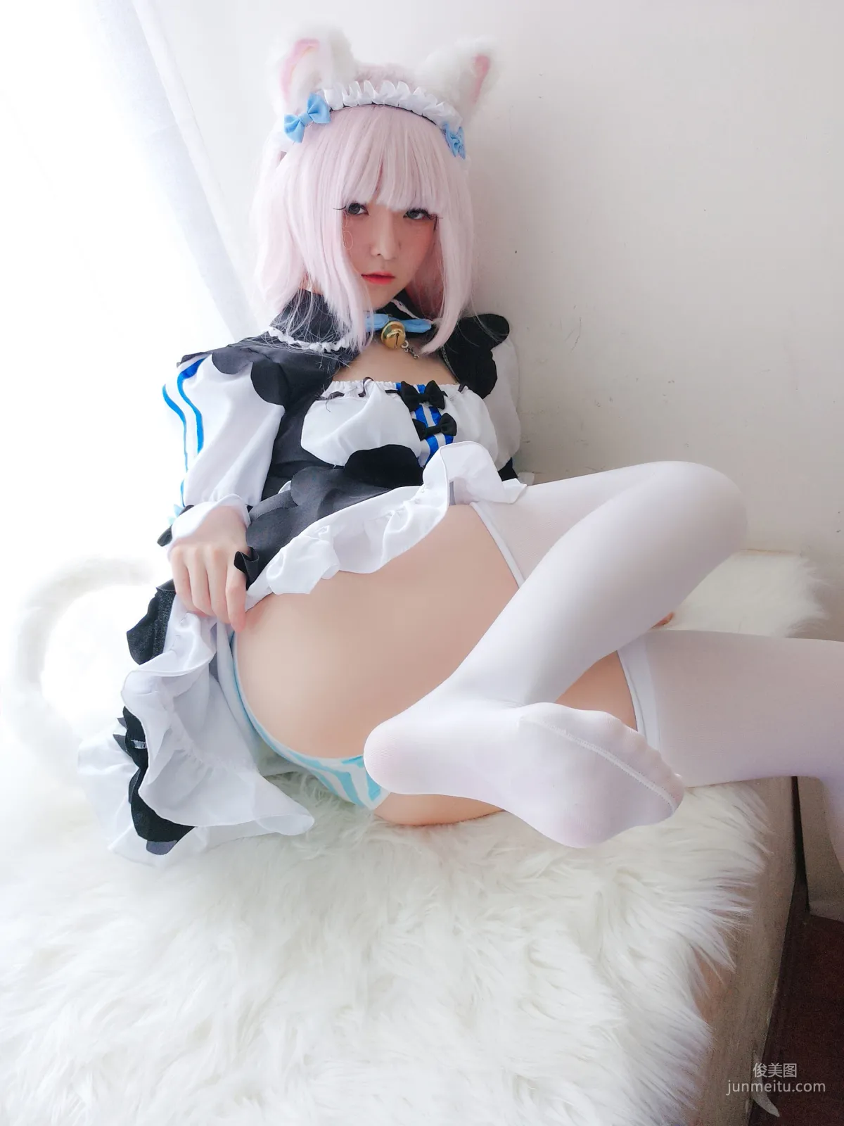 一小央泽《猫娘香子兰》 [COSPLAY美女] 写真集17