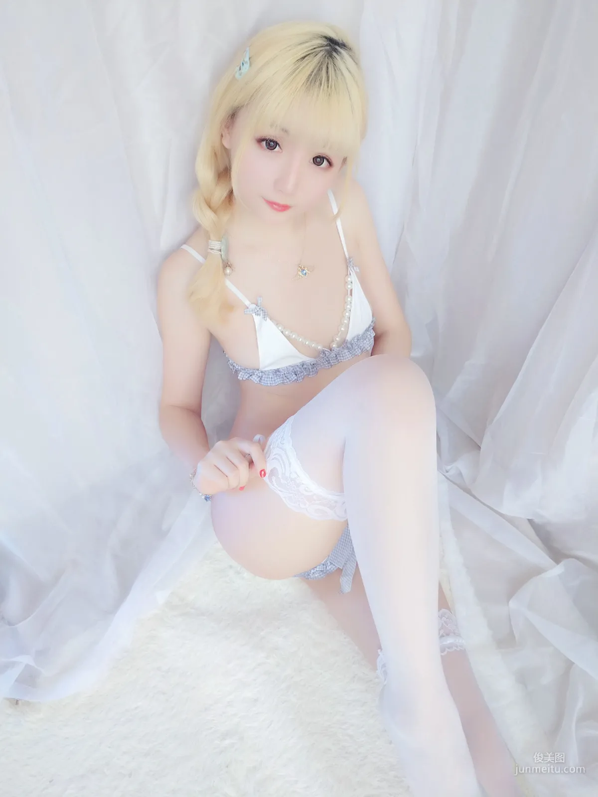 COSER星之迟迟《人鱼小姐包》 [福利COSPLAY] 写真集37