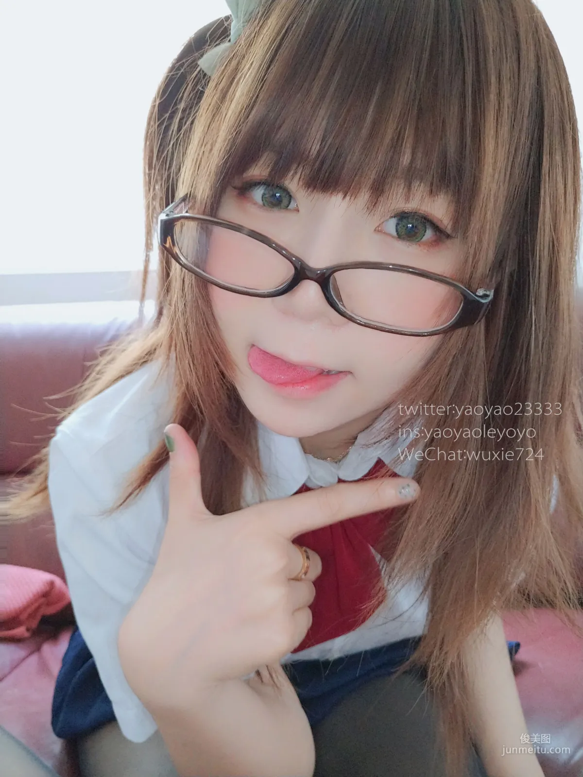 摇摇乐yoyo《清纯JK小学妹》 [COSPLAY美女] 写真集17