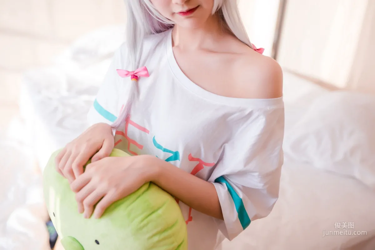 木绵绵《白发魔女》 [COSPLAY福利] 写真集44