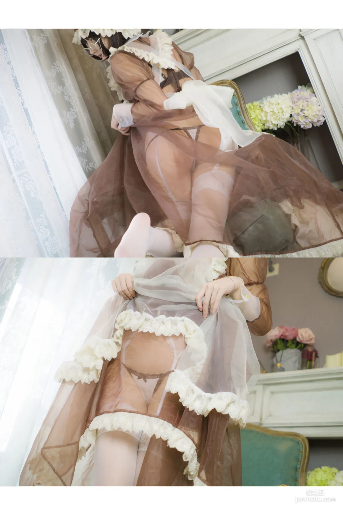 COSER一小央泽《女仆的新装》 [COSPLAY美女] 写真集33