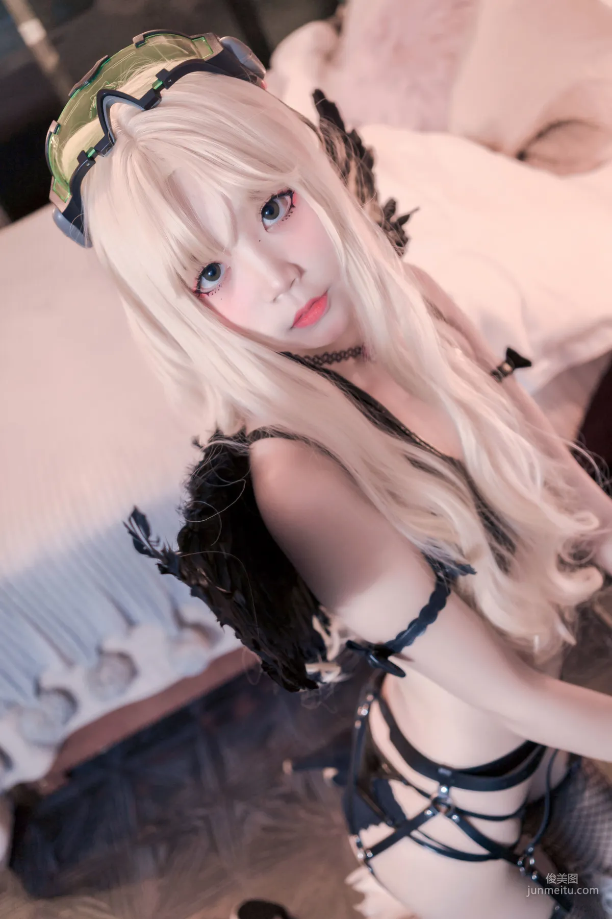 COSER五更百鬼 《黑白》 [COSPLAY美女] 写真集85