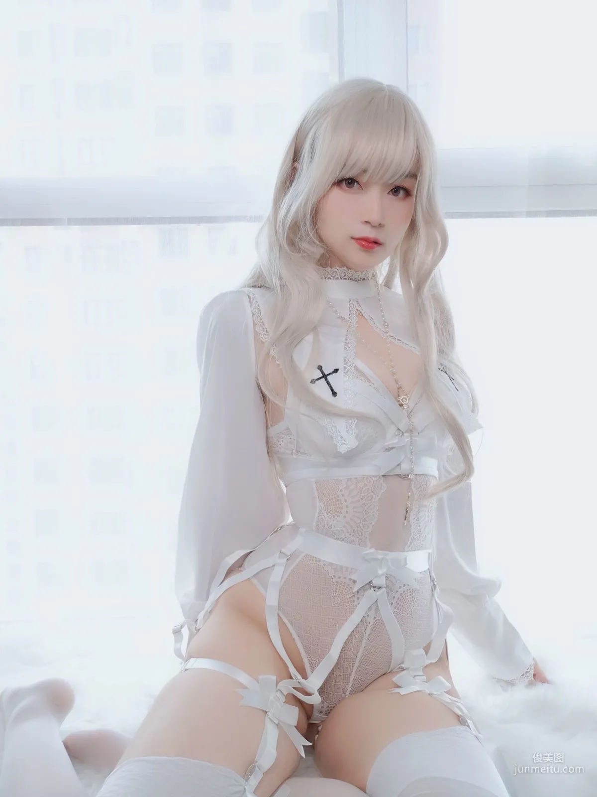 COSER白银81《纯白圣女》 [COSPLAY少女] 写真集31