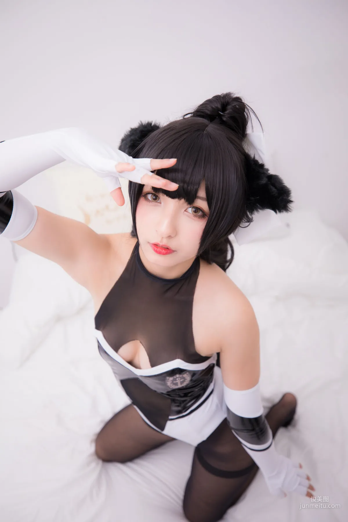 神楽坂真冬《TAKAO-TIGHTS VER (黑丝)》  [COSPLAY美女] 写真集10