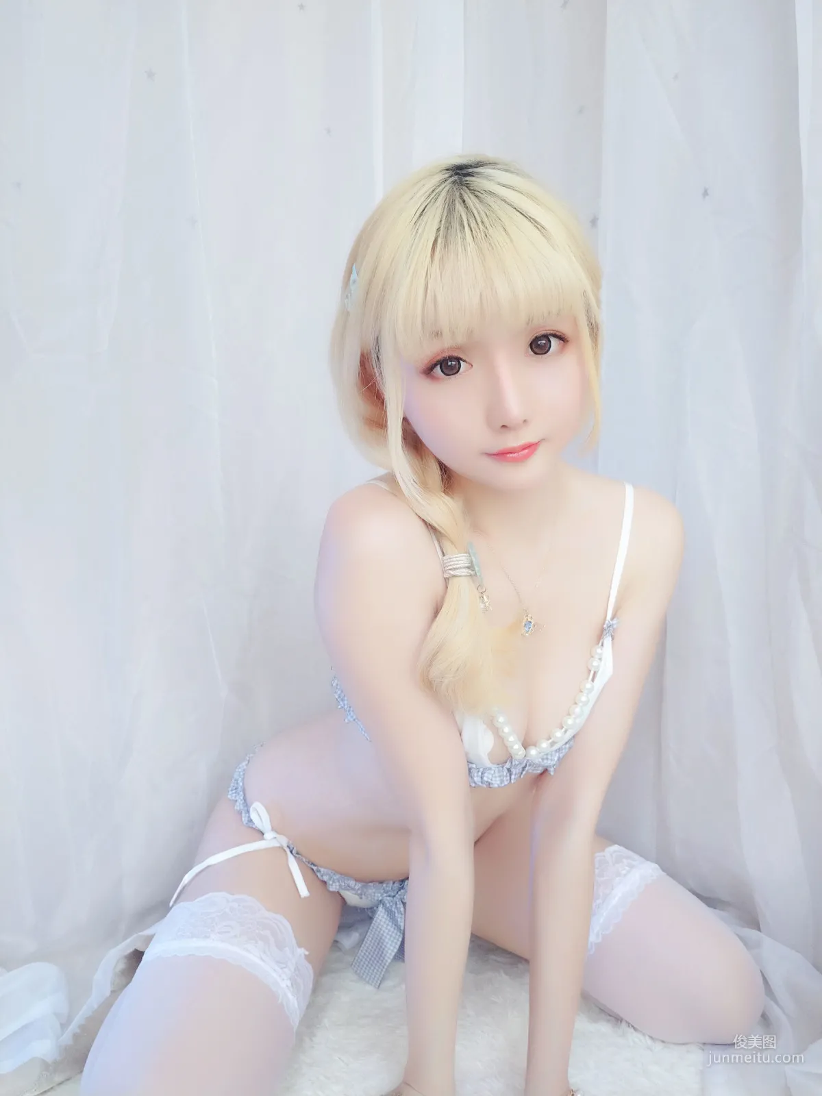 COSER星之迟迟《人鱼小姐包》 [福利COSPLAY] 写真集30