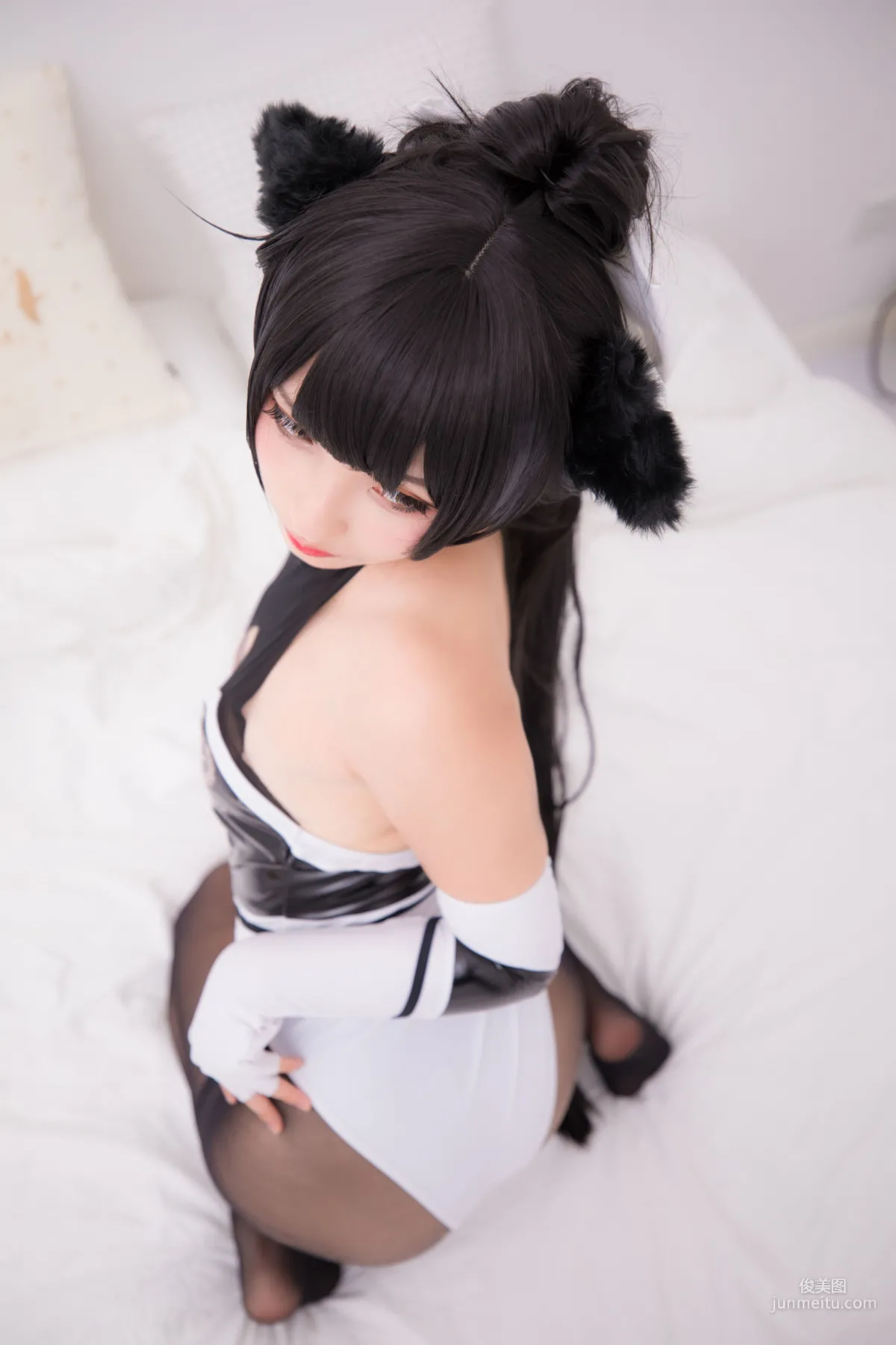 神楽坂真冬《TAKAO-TIGHTS VER (黑丝)》  [COSPLAY美女] 写真集85