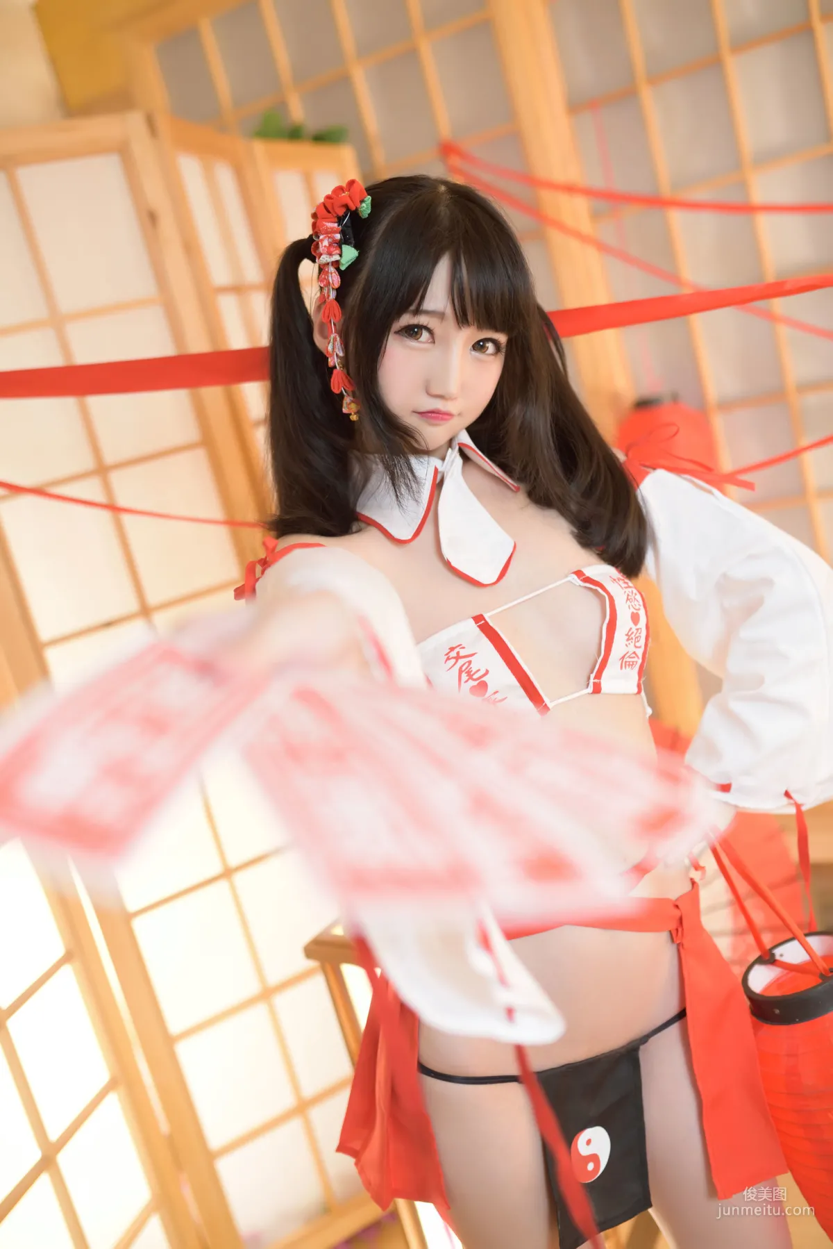 Nagesa魔物女《和风COS》 [COSPLAY美女] 写真集11