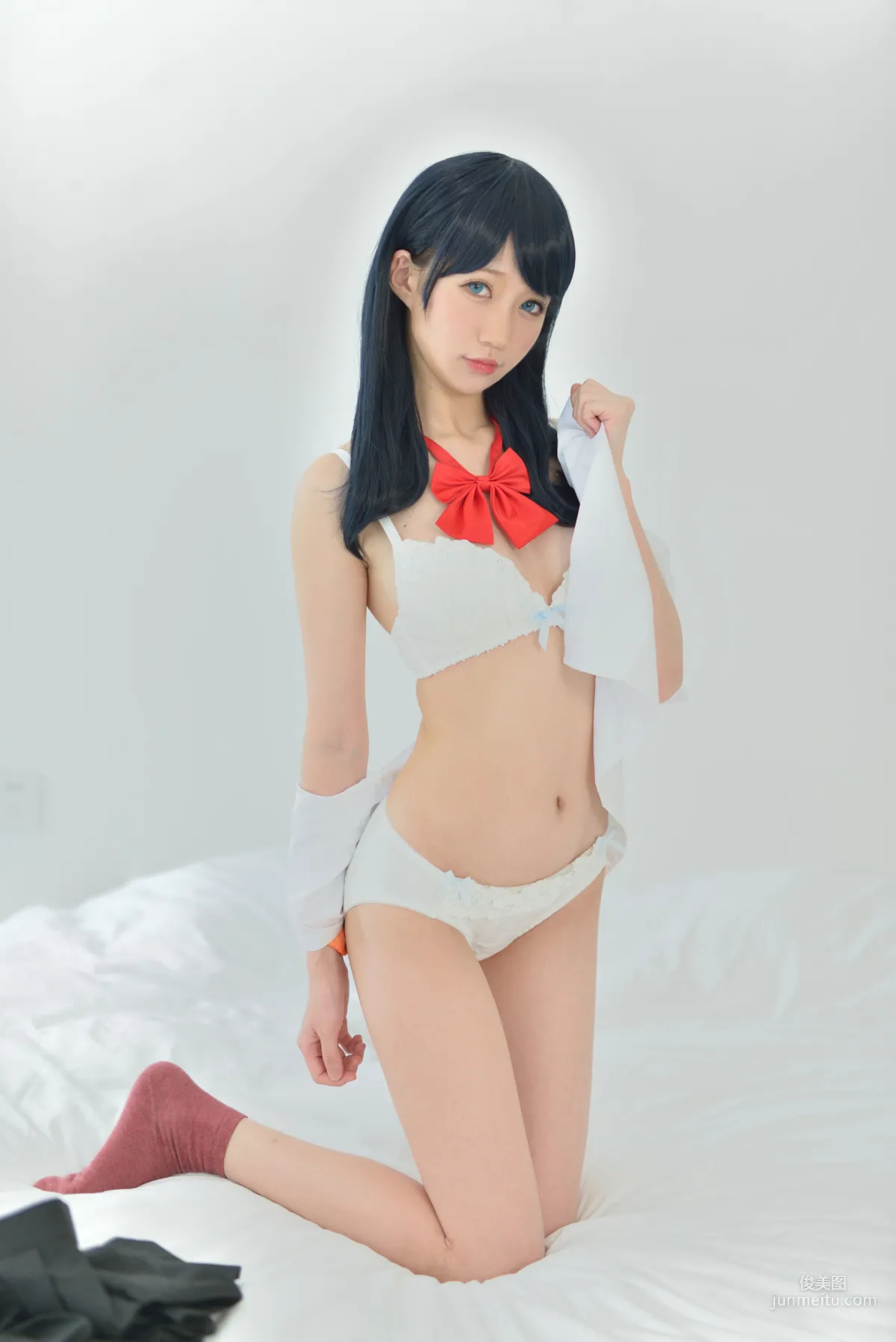 NAGISA魔物喵 《宝多六花》  [COSPLAY美女] 写真集44