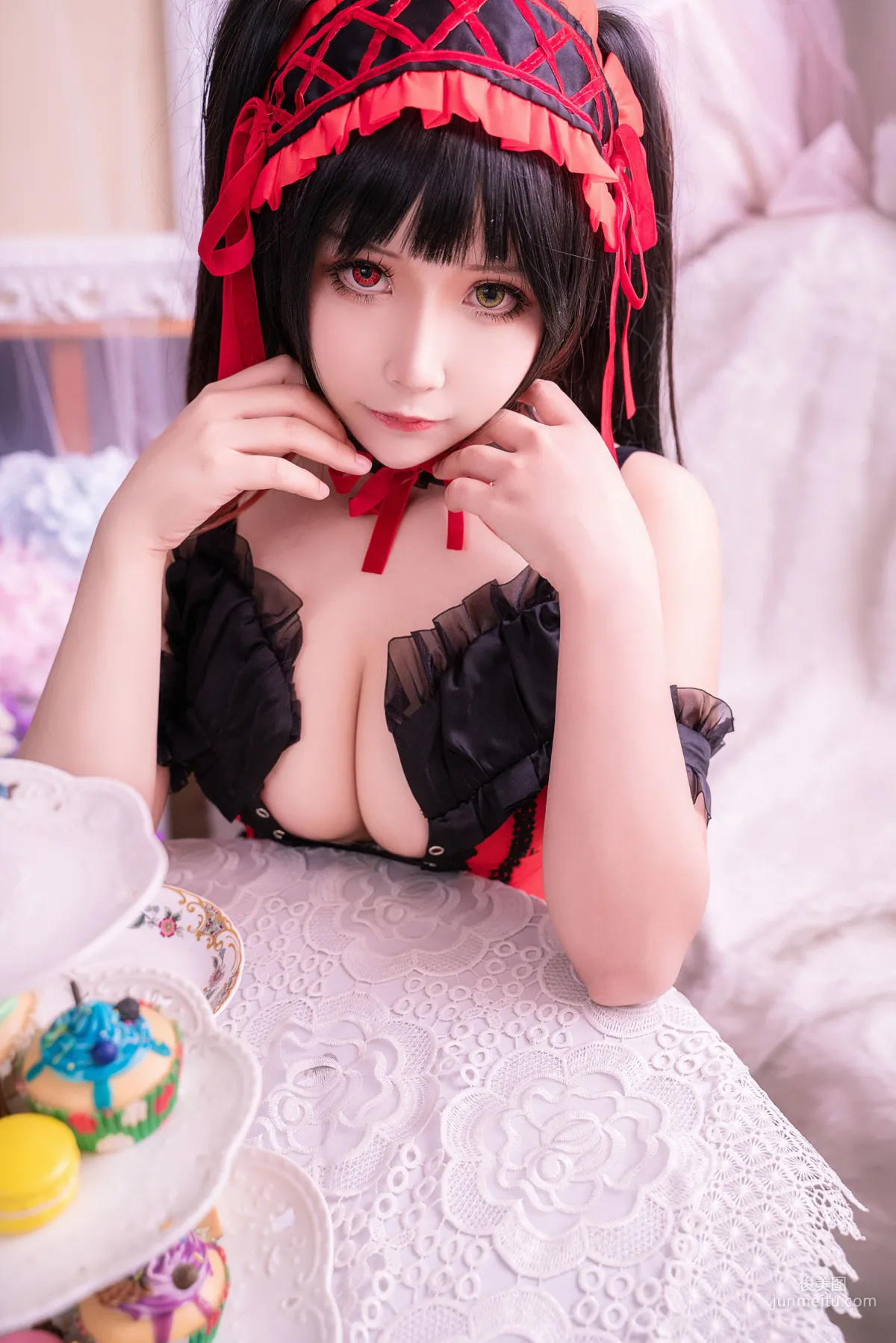 抱走莫子aa《狂三 黑色蕾丝》 [COSPLAY美女] 写真集27