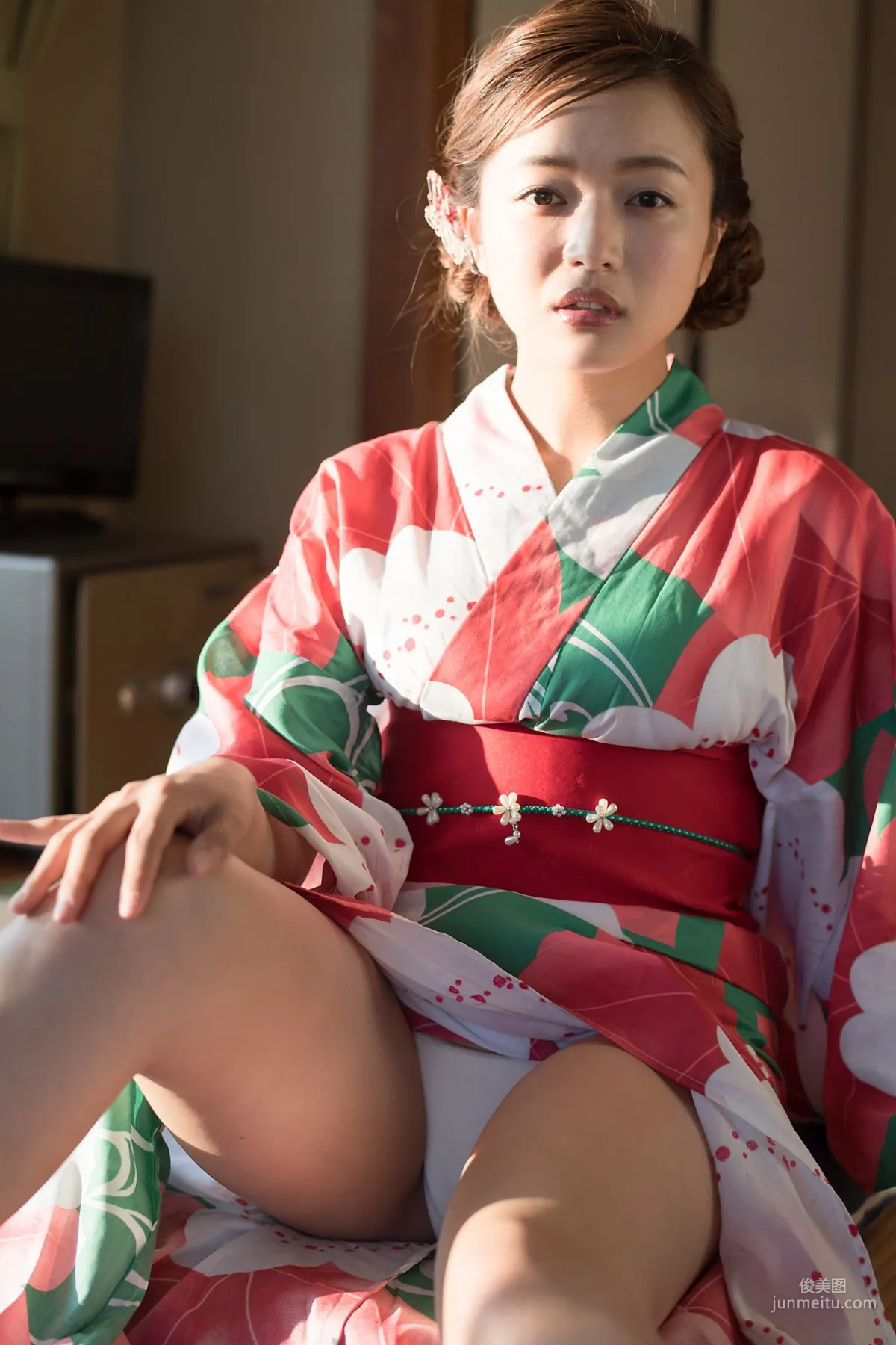 Mayumi Yamanaka 山中真由美 - Limited Gallery 41.3 [Minisuka.tv] 写真集23