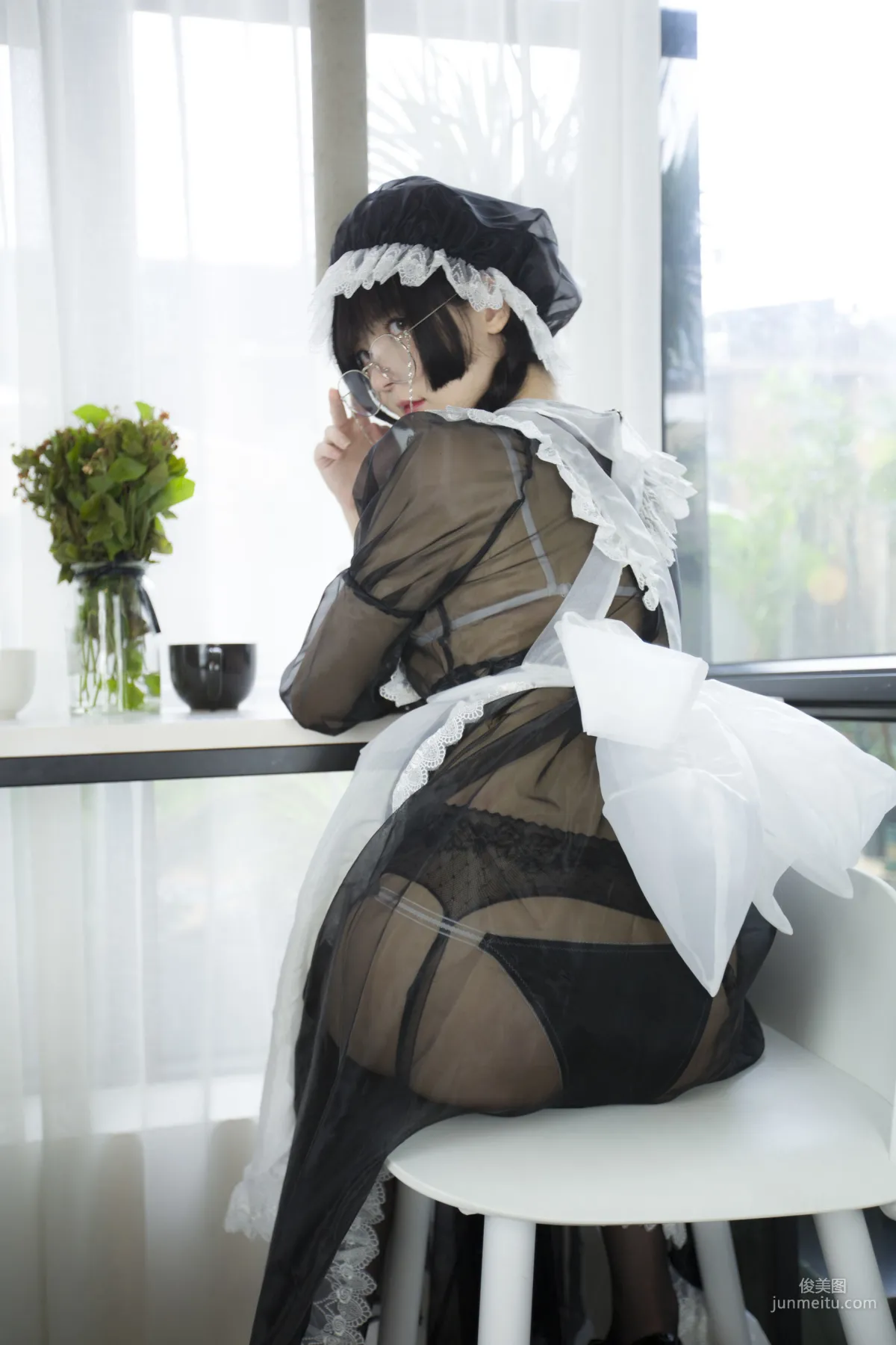 COSER一小央泽《女仆的新装》 [COSPLAY美女] 写真集51