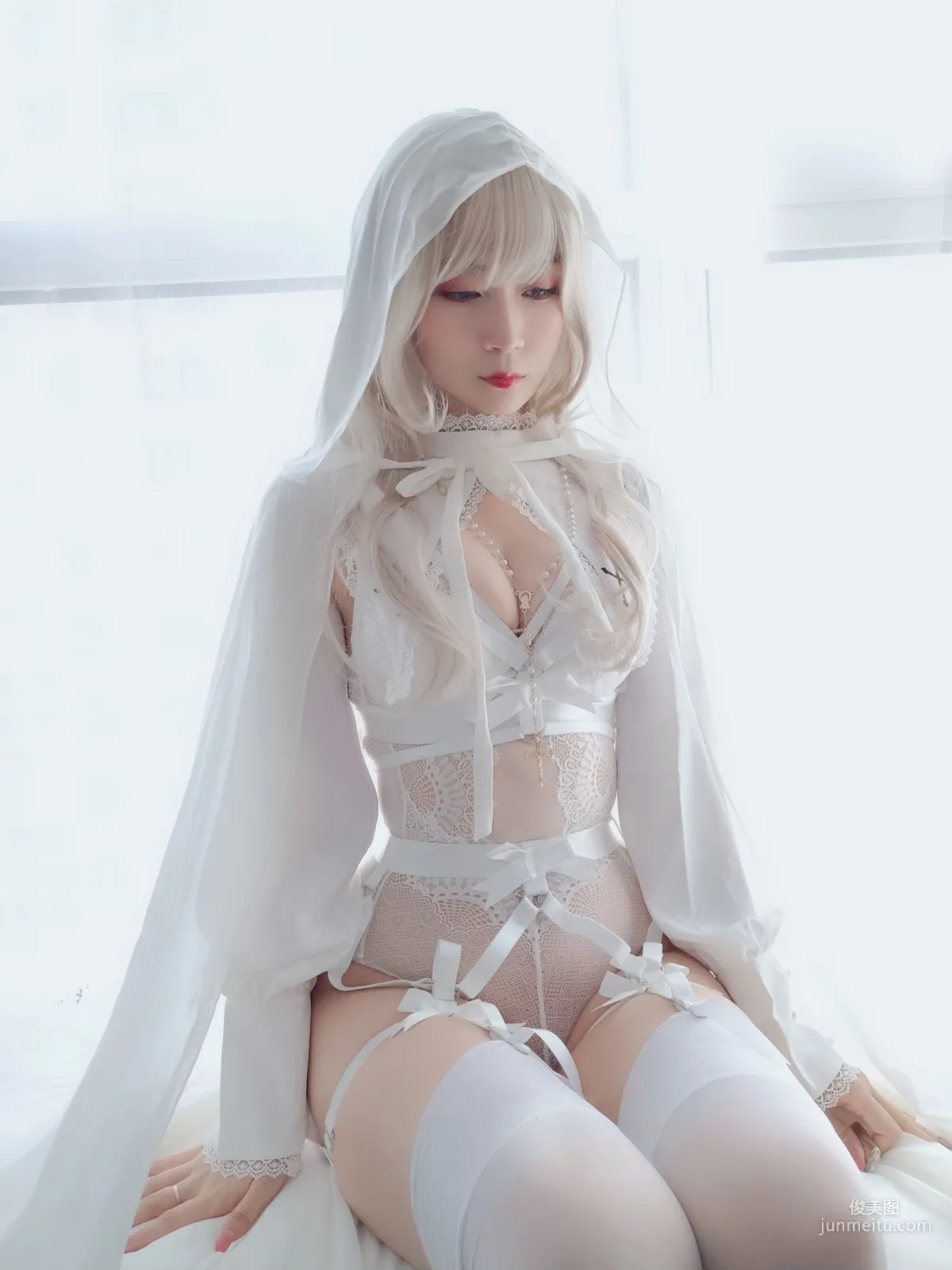 COSER白银81《纯白圣女》 [COSPLAY少女] 写真集12