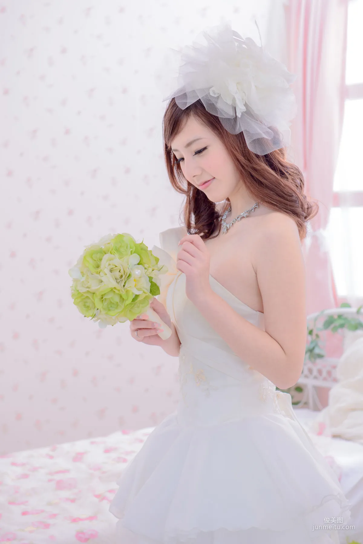 陈思颖 《蓝白婚纱影集》 写真集60