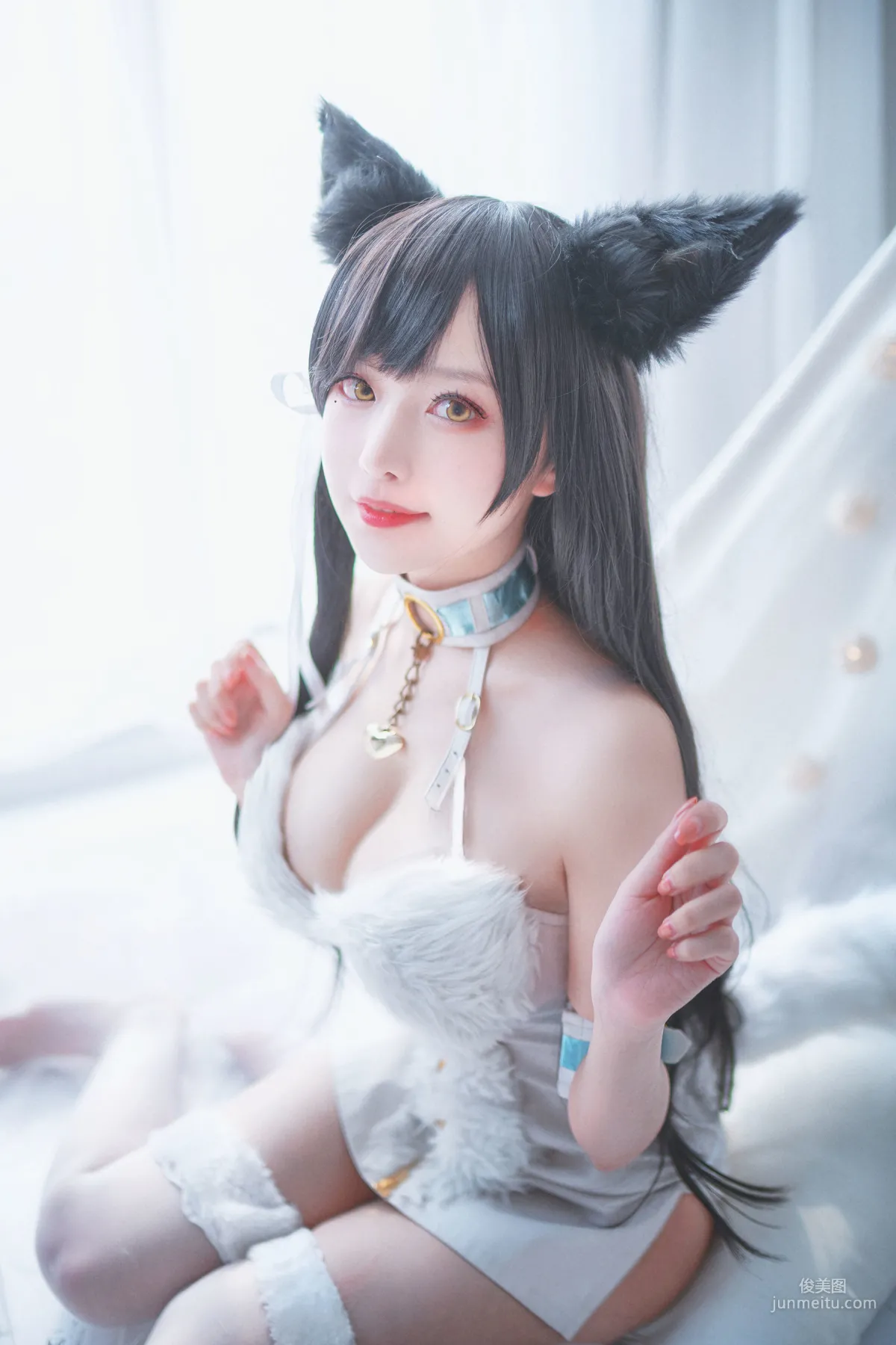 COSER小鹿鹿Shika《爱宕 同人福利》 [COSPLAY福利] 写真集24