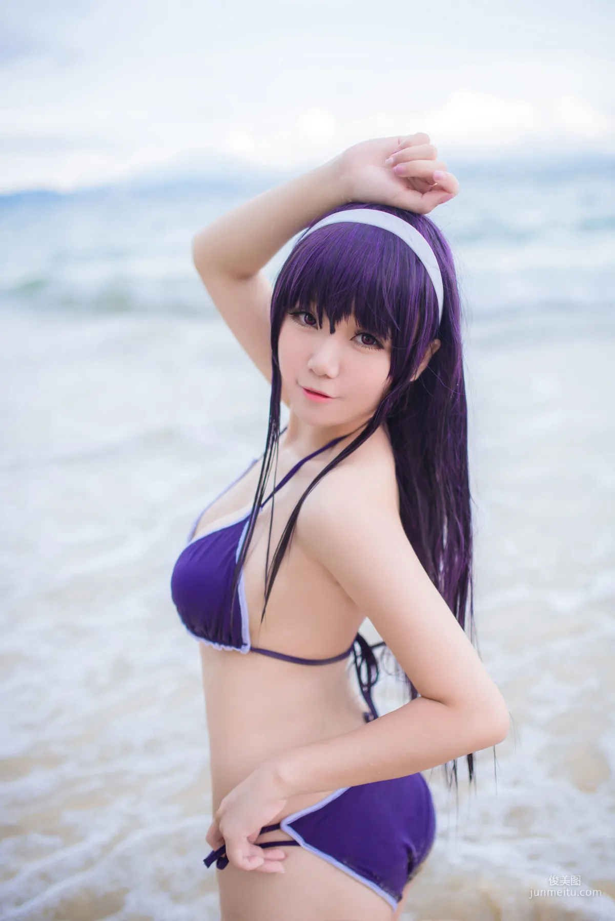 白金Saki《水着》 [性感COSPLAY福利] 写真集25