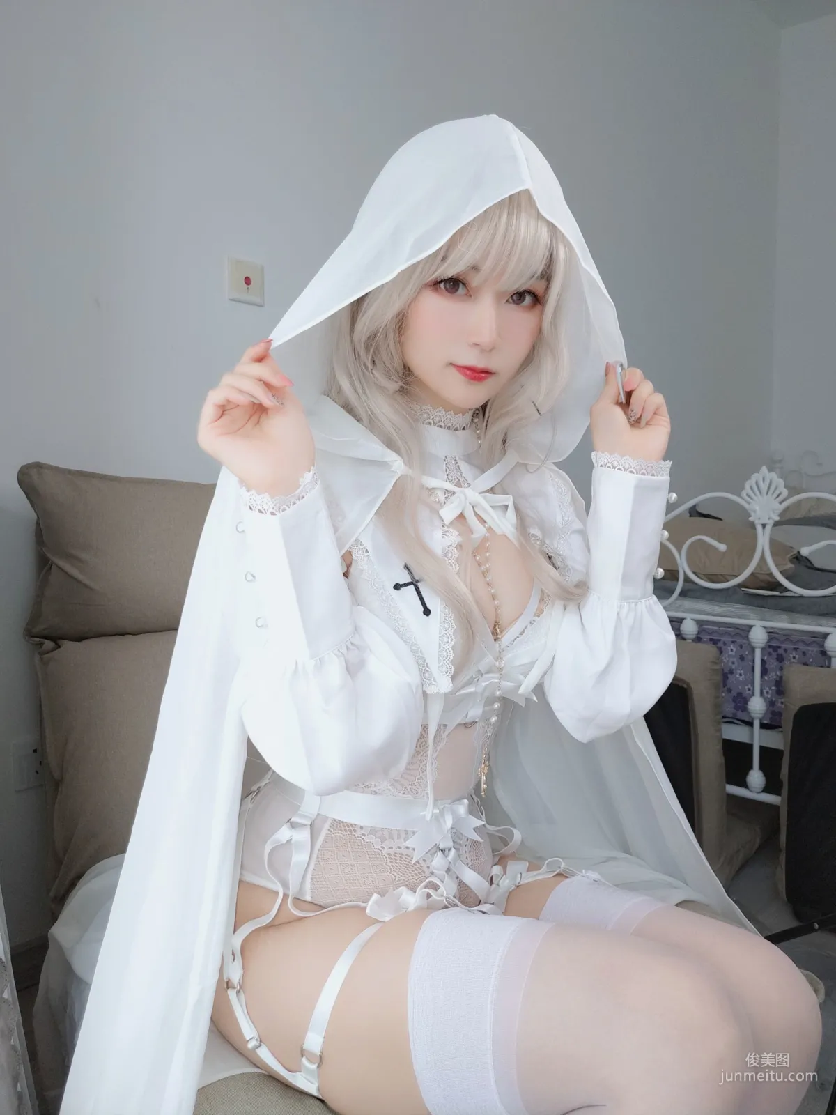 COSER白银81《纯白圣女》 [COSPLAY少女] 写真集2