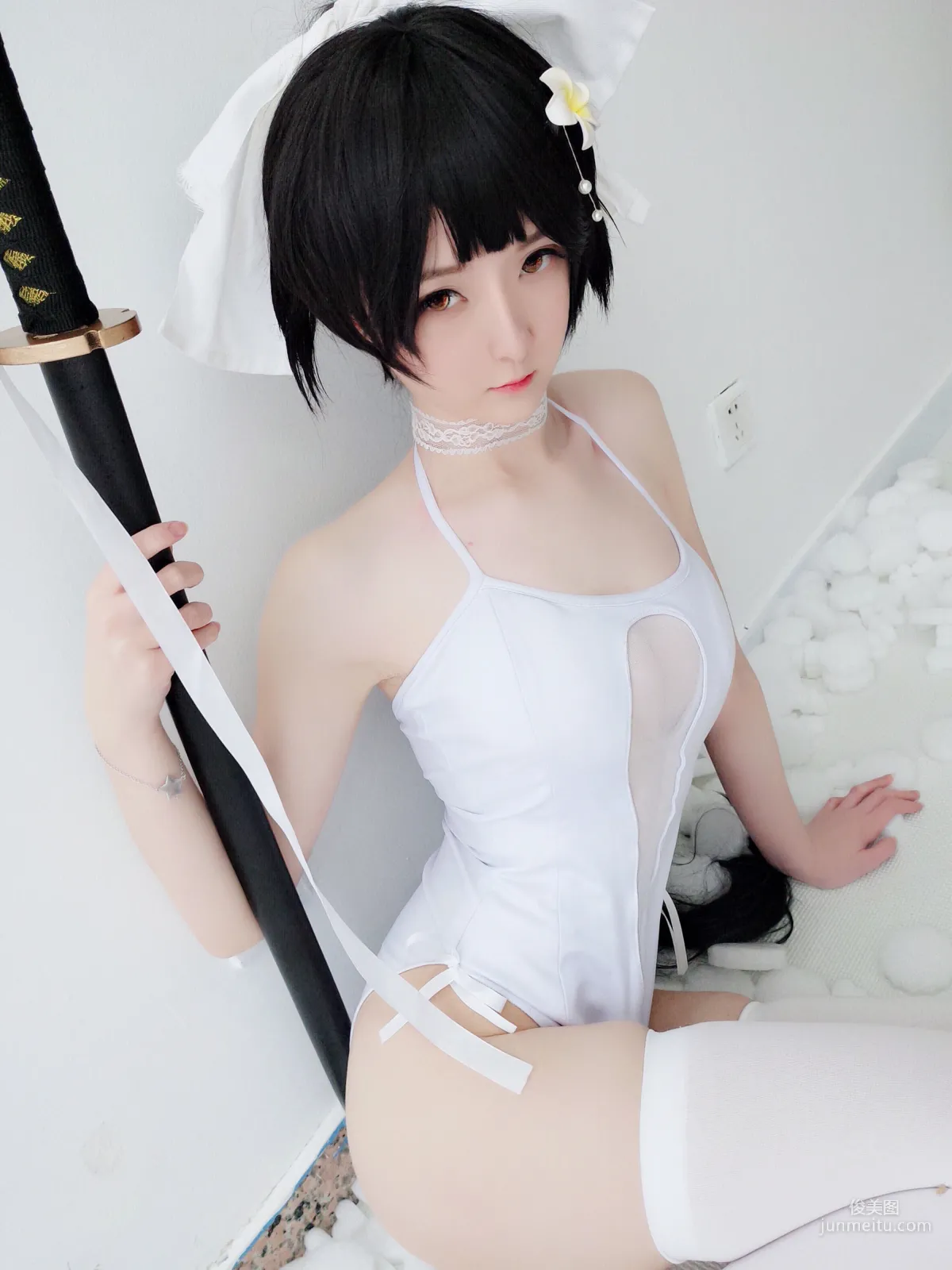 一小央泽《高雄・泳装》 [COSPLAY美女] 写真集15