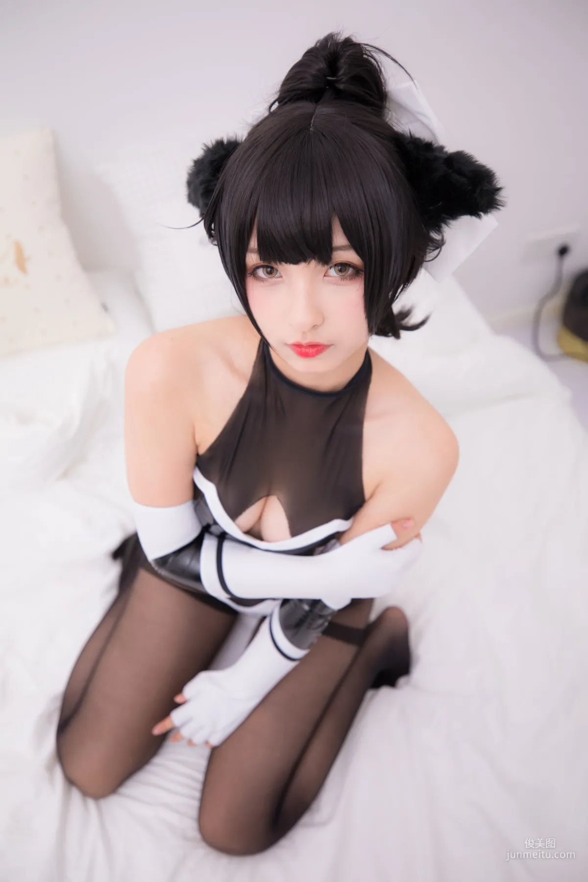 神楽坂真冬《TAKAO-TIGHTS VER (黑丝)》  [COSPLAY美女] 写真集9