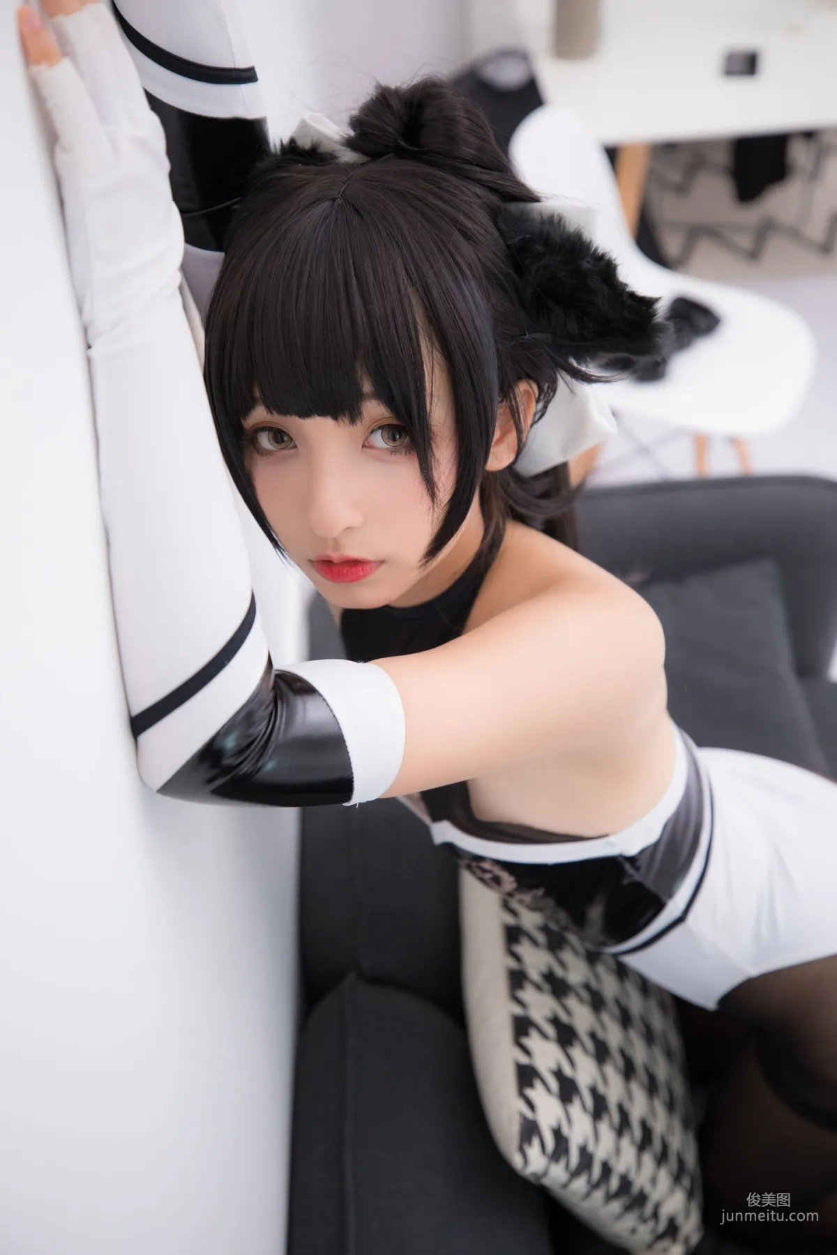 神楽坂真冬《TAKAO-TIGHTS VER (黑丝)》  [COSPLAY美女] 写真集12