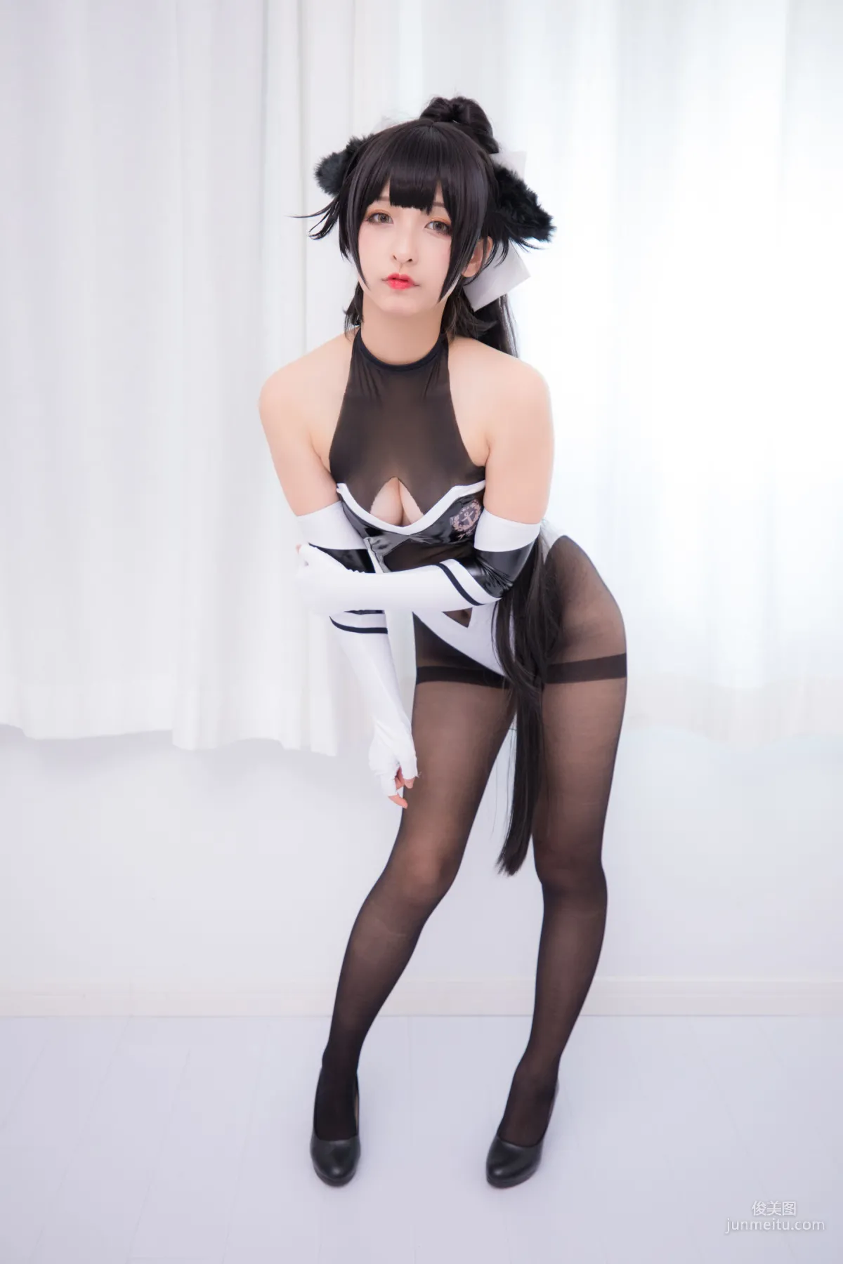 神楽坂真冬《TAKAO-TIGHTS VER (黑丝)》  [COSPLAY美女] 写真集111