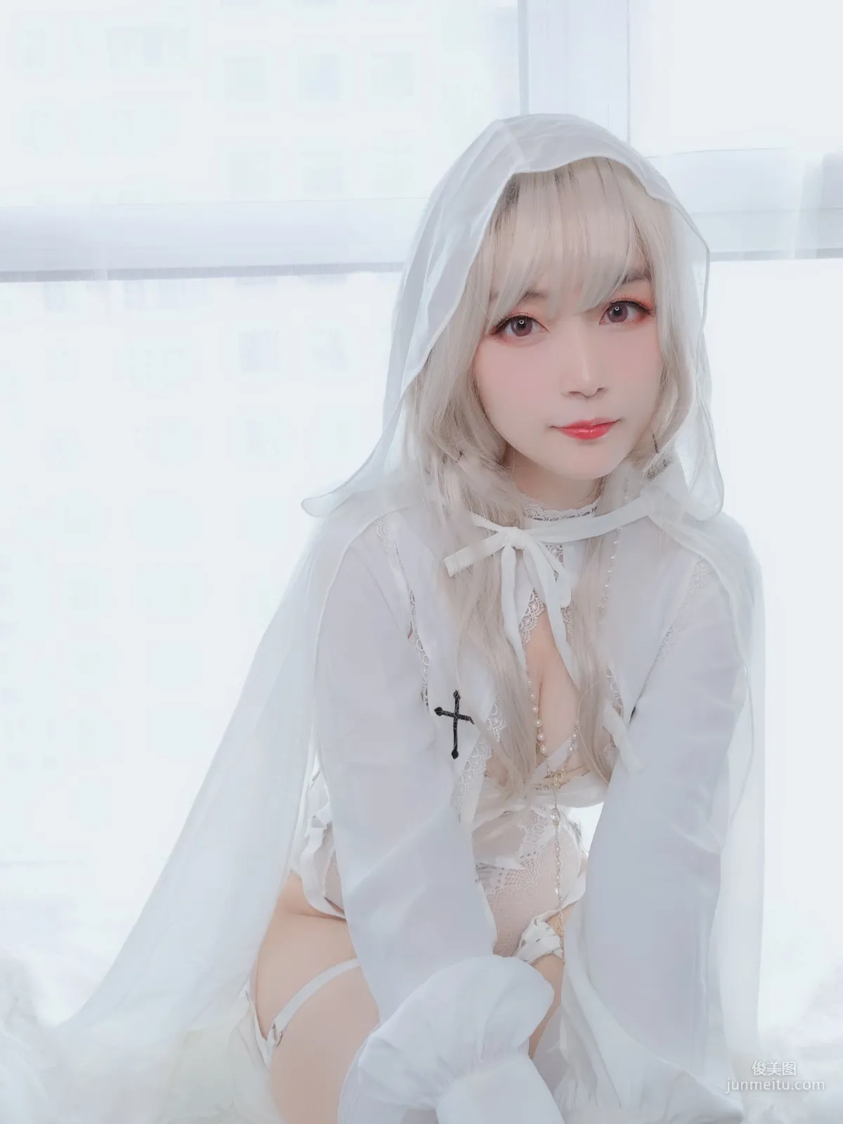 COSER白银81《纯白圣女》 [COSPLAY少女] 写真集54