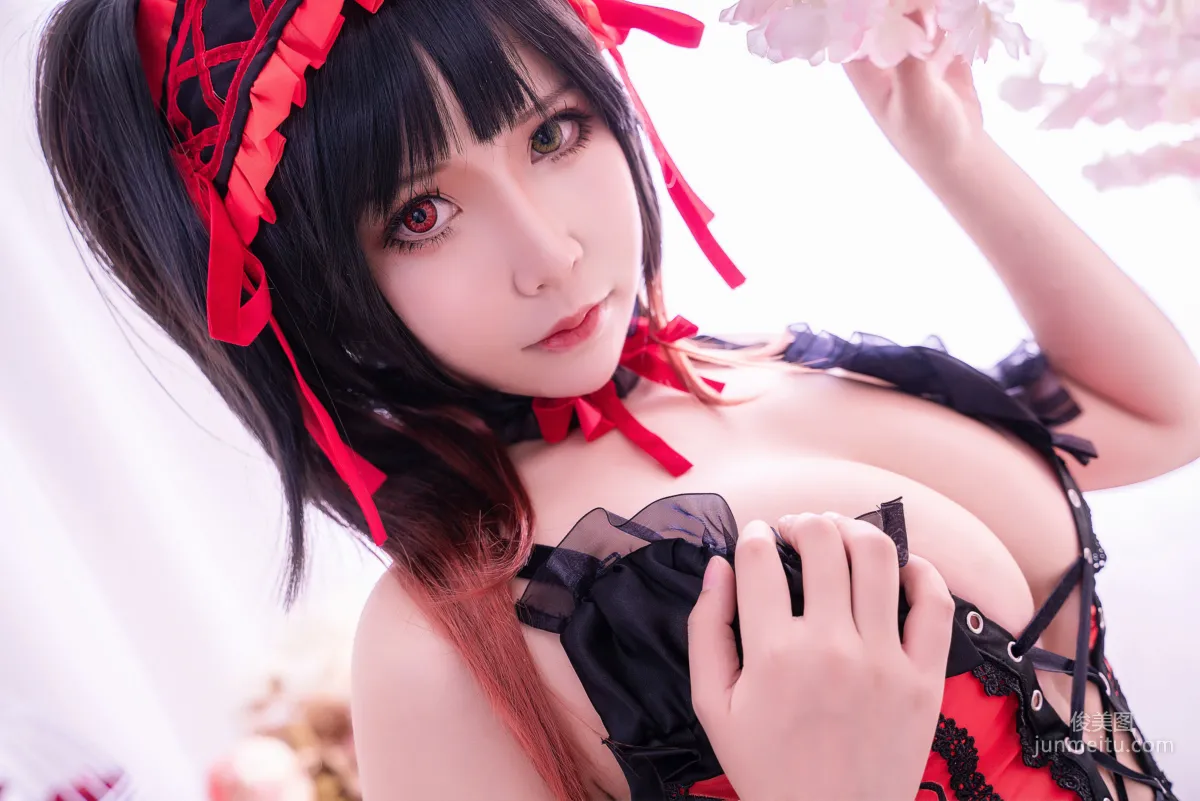 抱走莫子aa《狂三 黑色蕾丝》 [COSPLAY美女] 写真集22