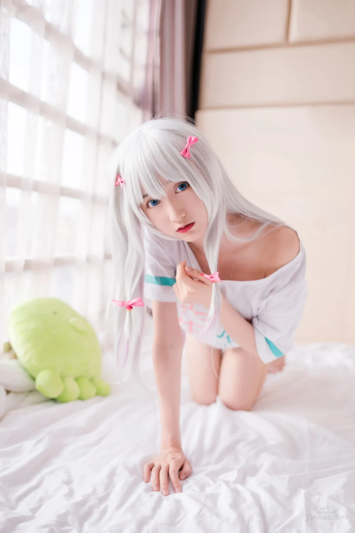 木绵绵《白发魔女》 [COSPLAY福利] 写真集36