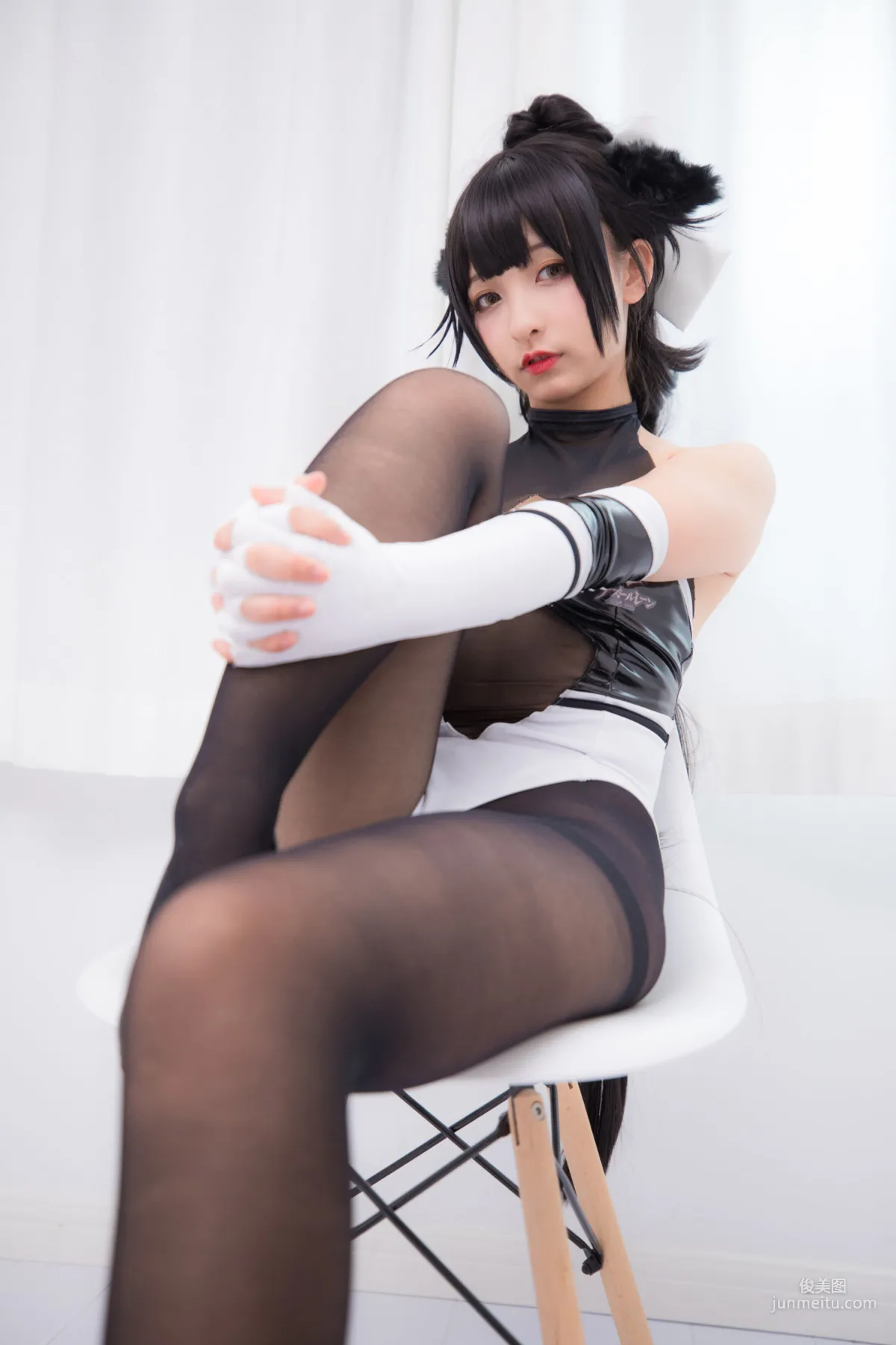 神楽坂真冬《TAKAO-TIGHTS VER (黑丝)》  [COSPLAY美女] 写真集132