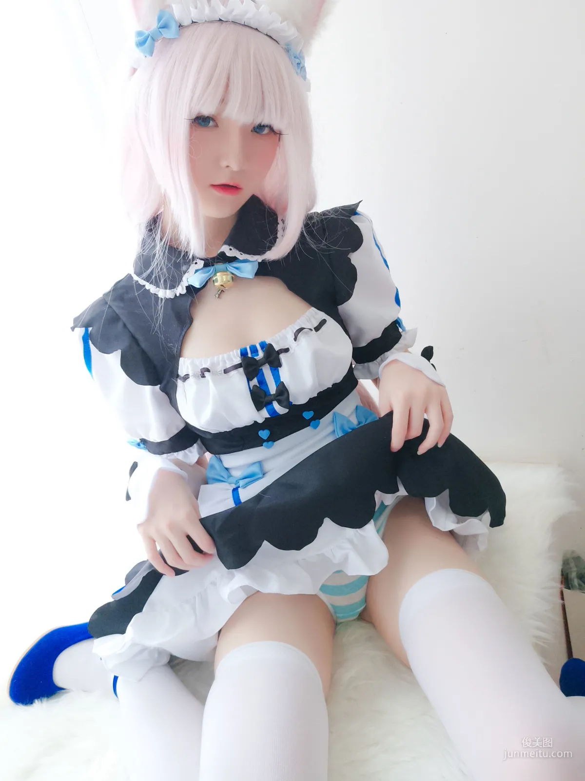 一小央泽《猫娘香子兰》 [COSPLAY美女] 写真集25