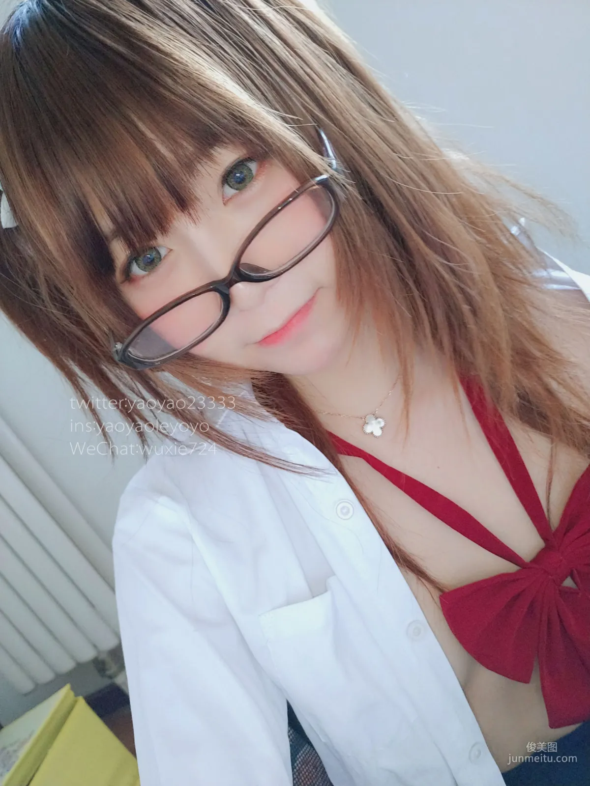 摇摇乐yoyo《清纯JK小学妹》 [COSPLAY美女] 写真集2