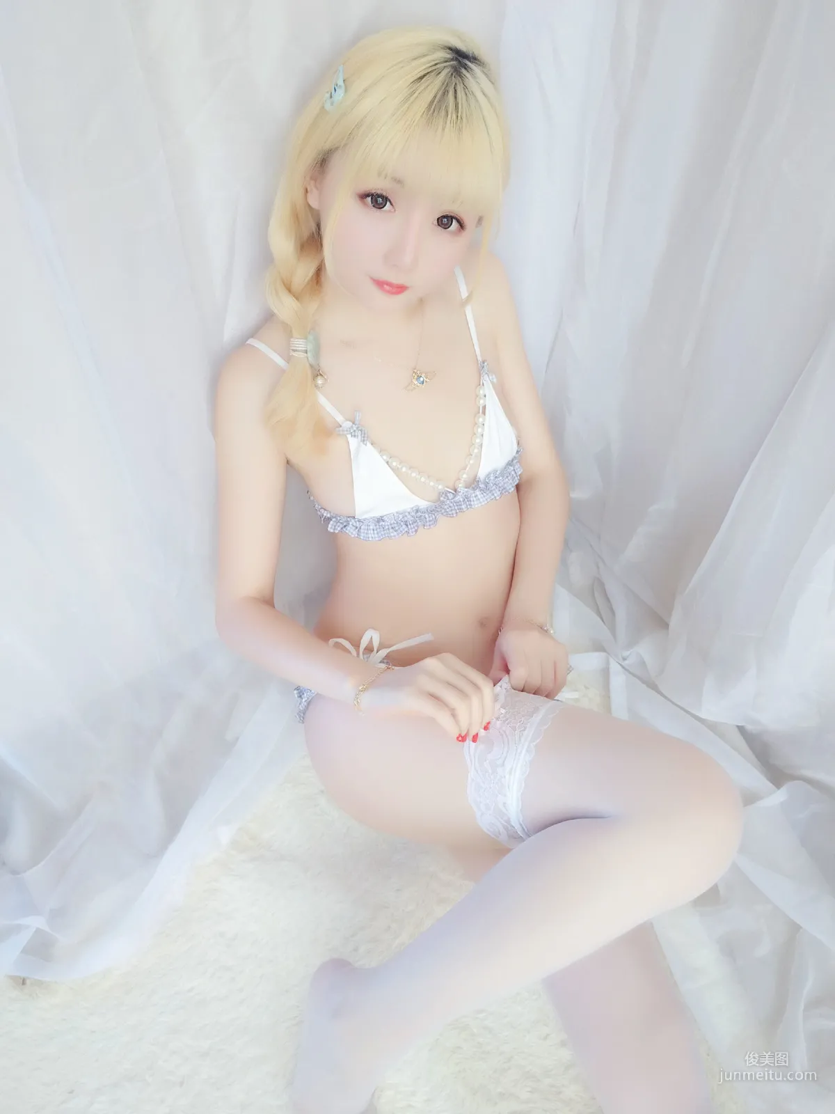 COSER星之迟迟《人鱼小姐包》 [福利COSPLAY] 写真集36