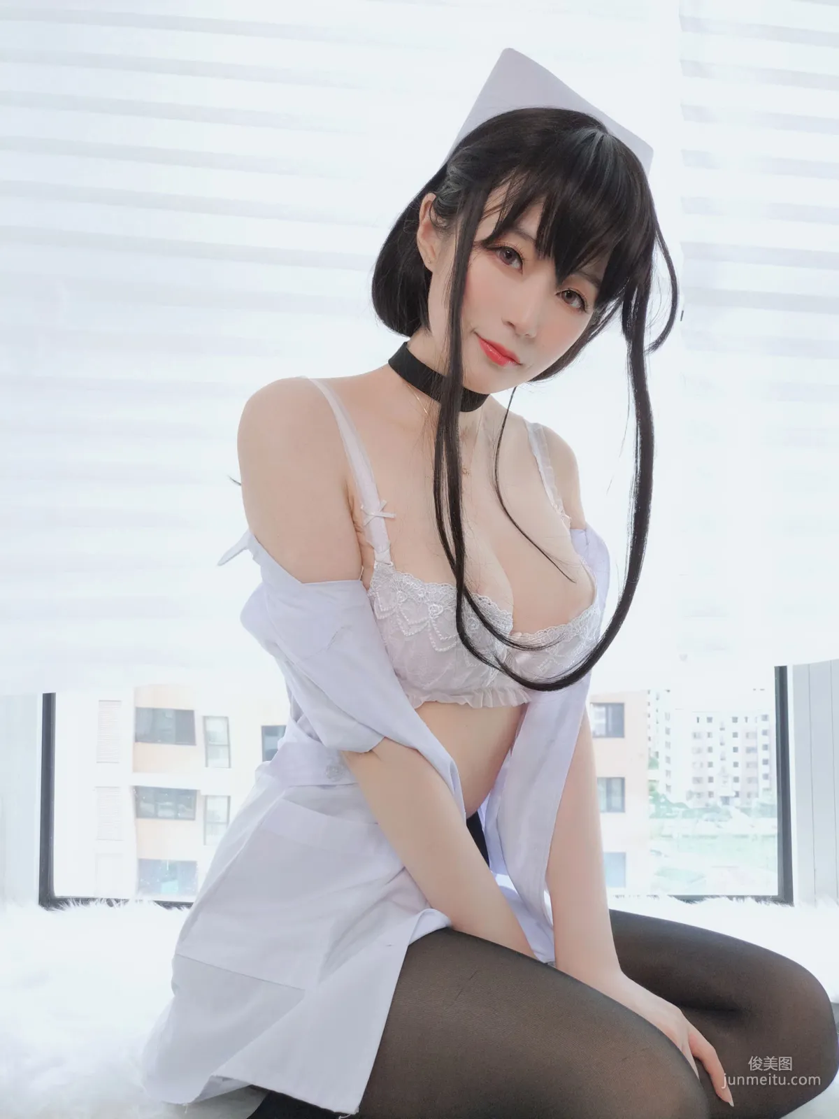 白银81《长发小护士》 [COSPLAY美女] 写真集48