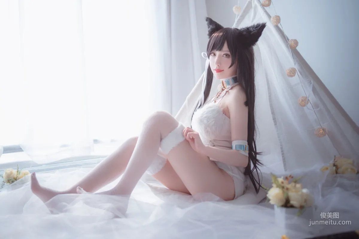 COSER小鹿鹿Shika《爱宕 同人福利》 [COSPLAY福利] 写真集23