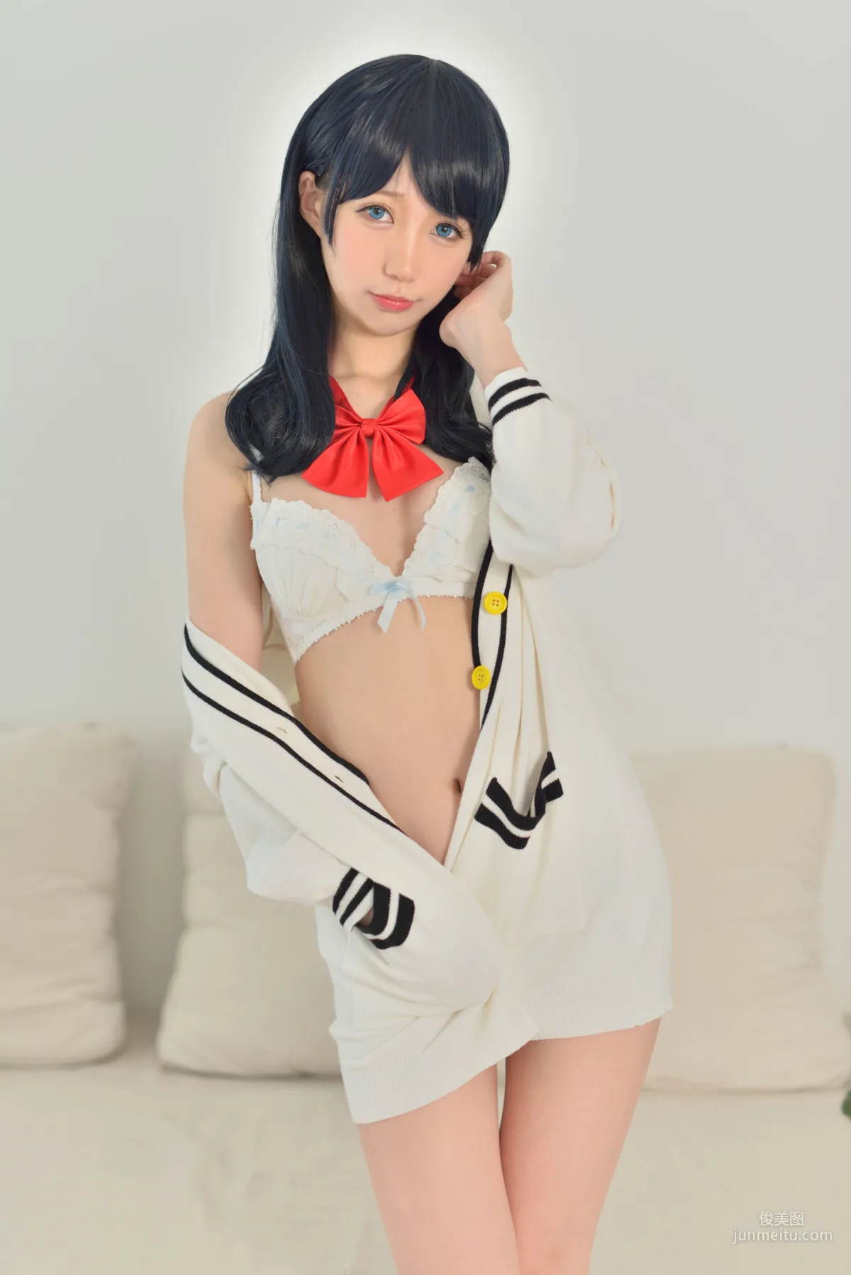 NAGISA魔物喵 《宝多六花》  [COSPLAY美女] 写真集55