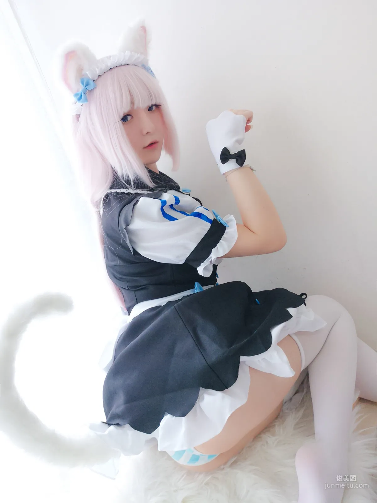 一小央泽《猫娘香子兰》 [COSPLAY美女] 写真集18