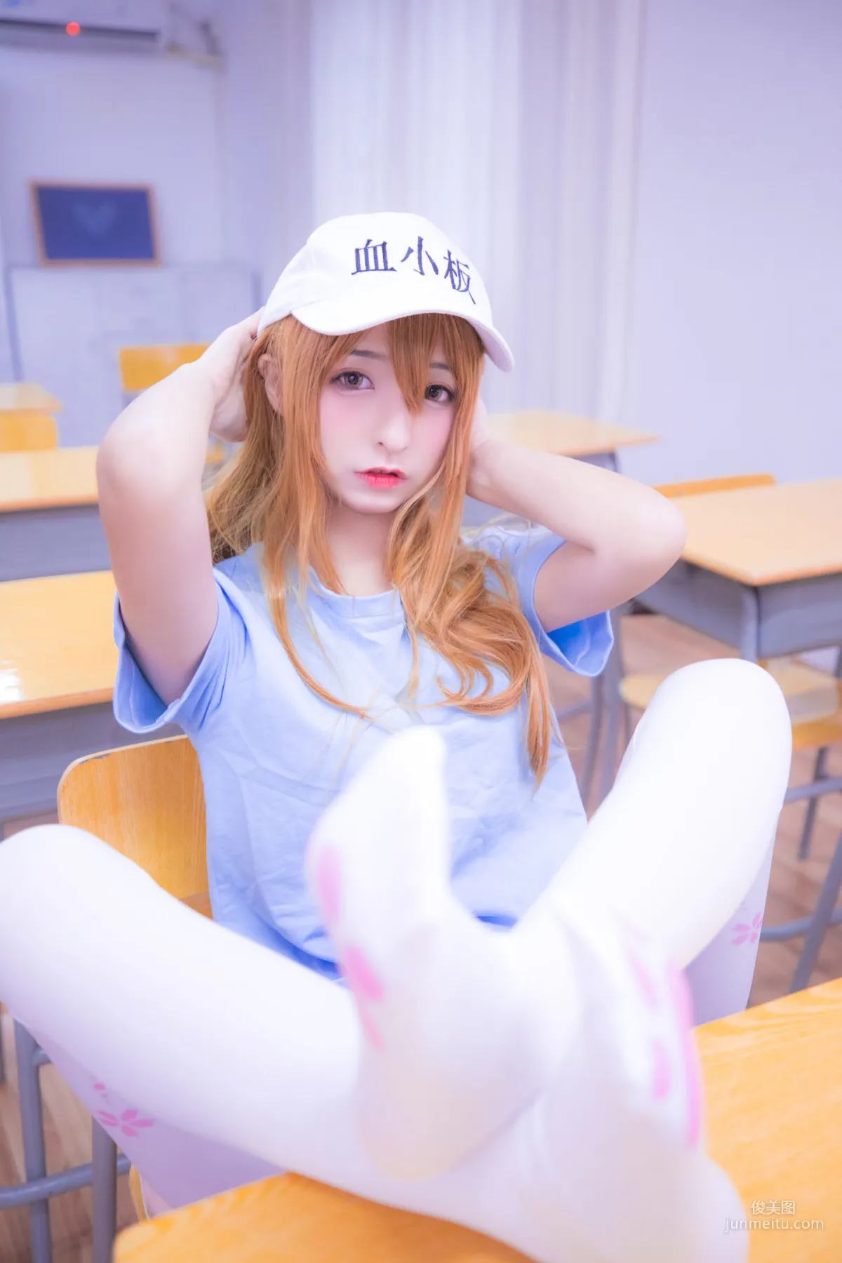 神楽坂真冬《血小板》   [COSPLAY少女] 写真集16